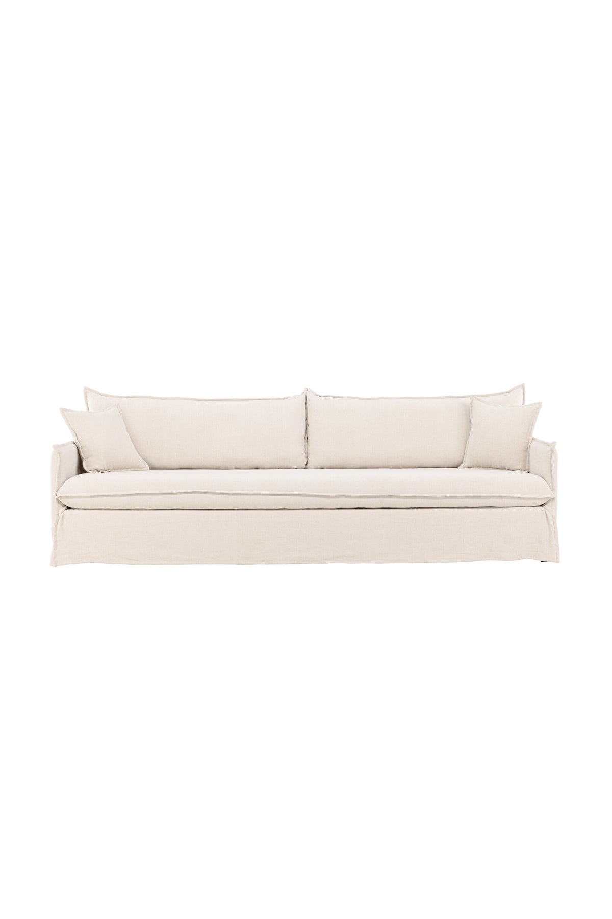 Nova 4-Seat Sofa – Beige