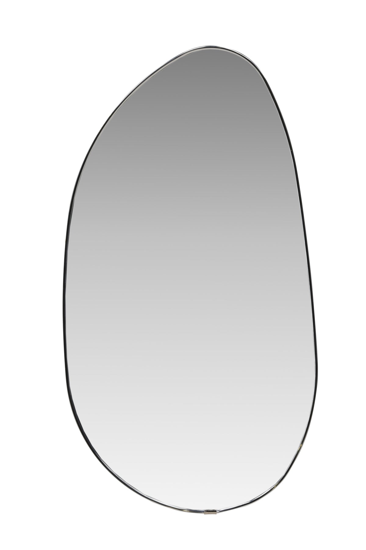 Borgholm Small Mirror – Silver