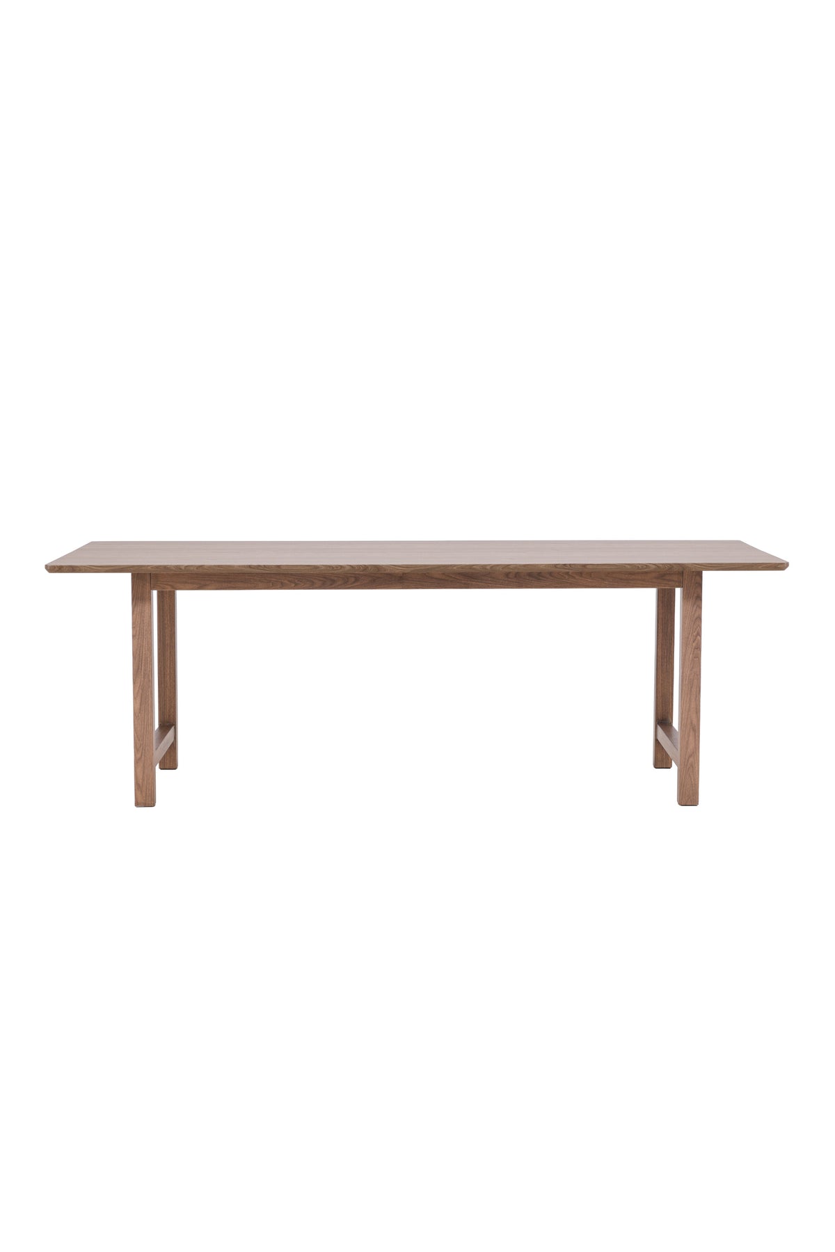 Count Rectangular Dining Table – Brown