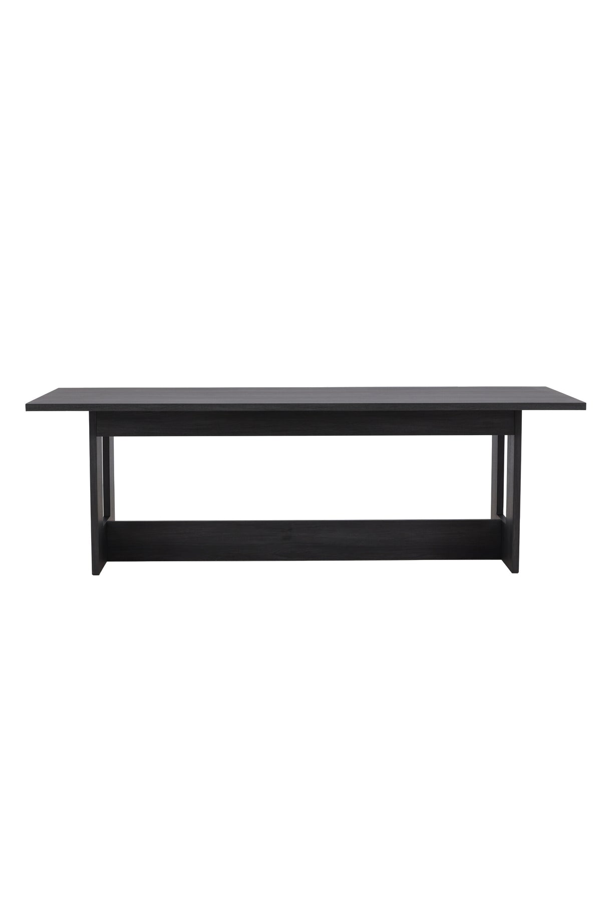 Milly Rectangular Dining Table – Black