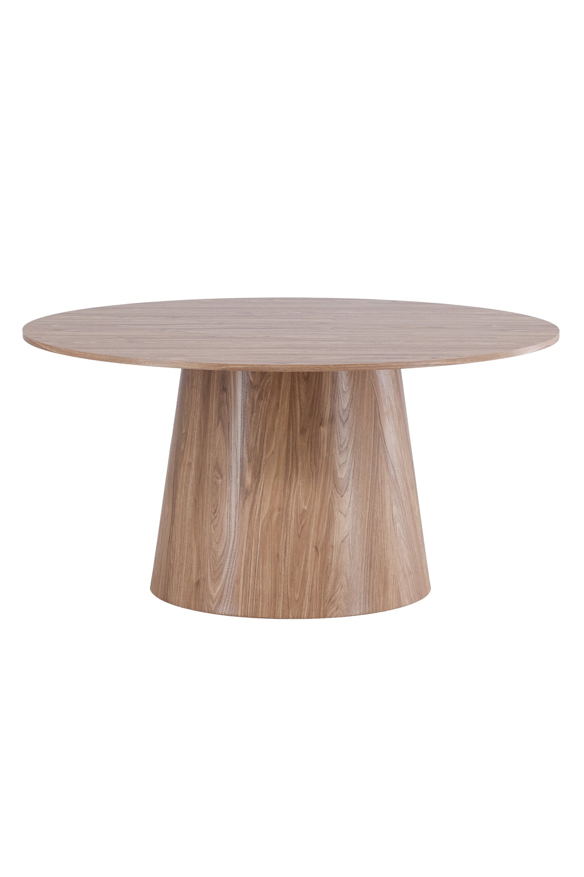 Lanzo Round Dining Table – Nature