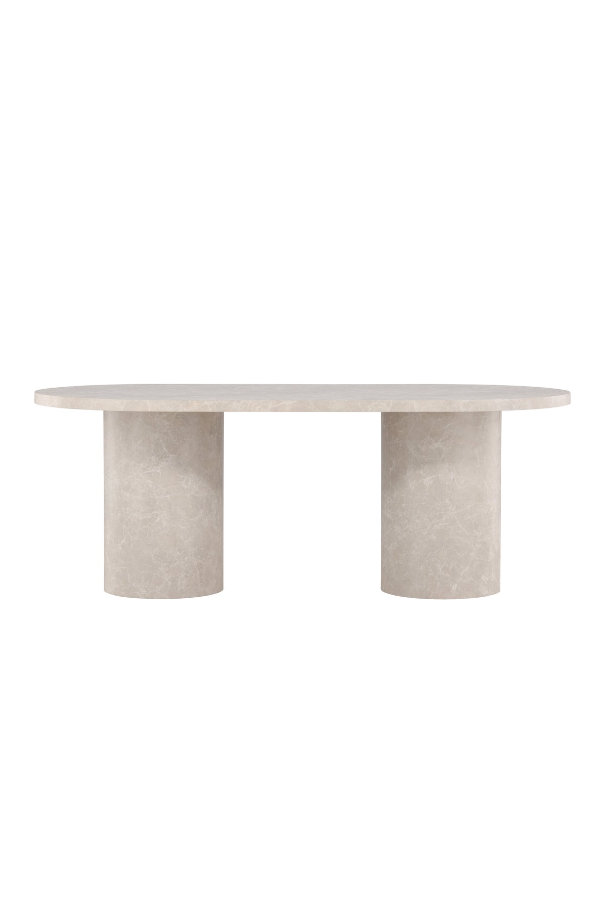 Narvik Rectangular Dining Table – Beige