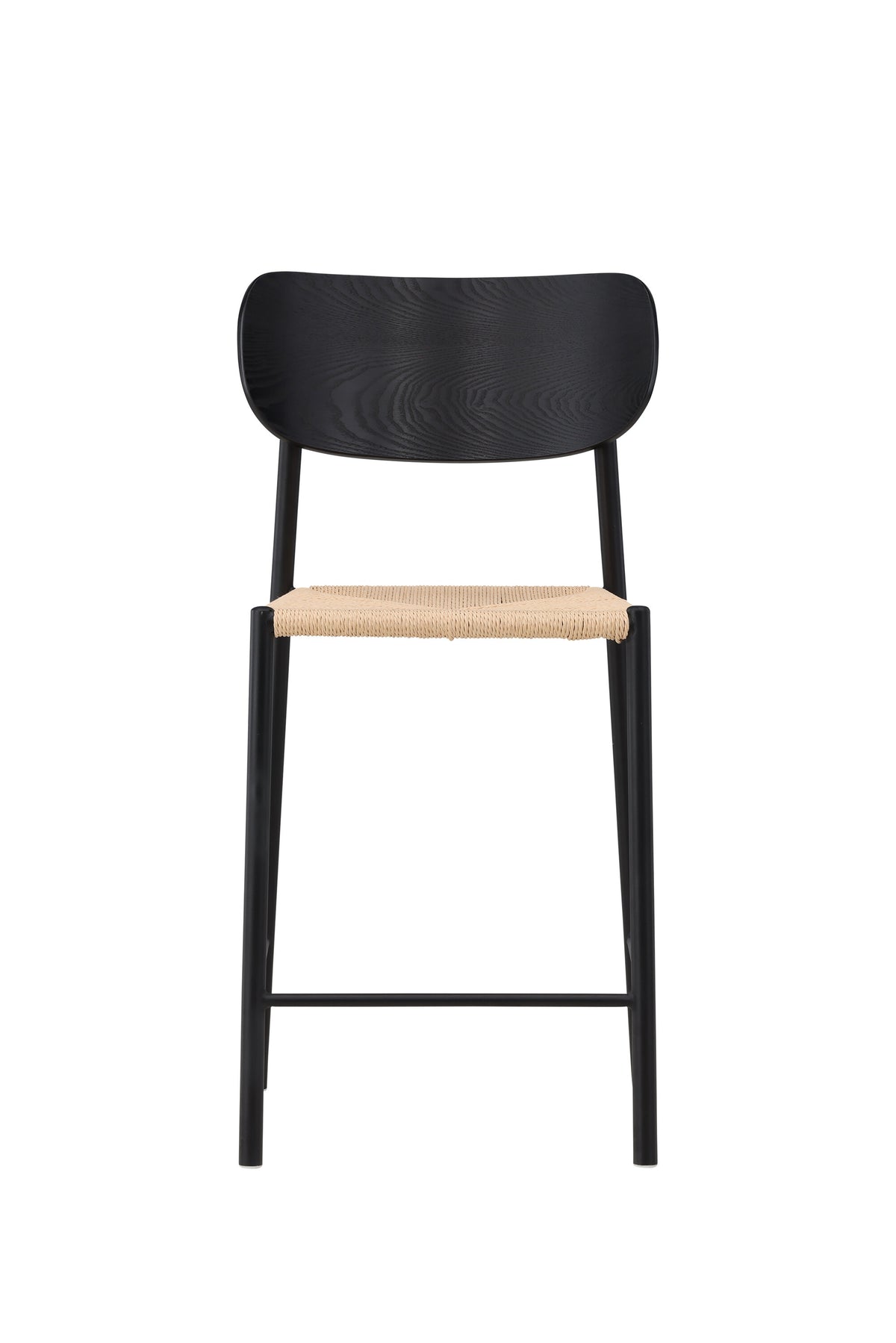 Polly Bar Chair – Black