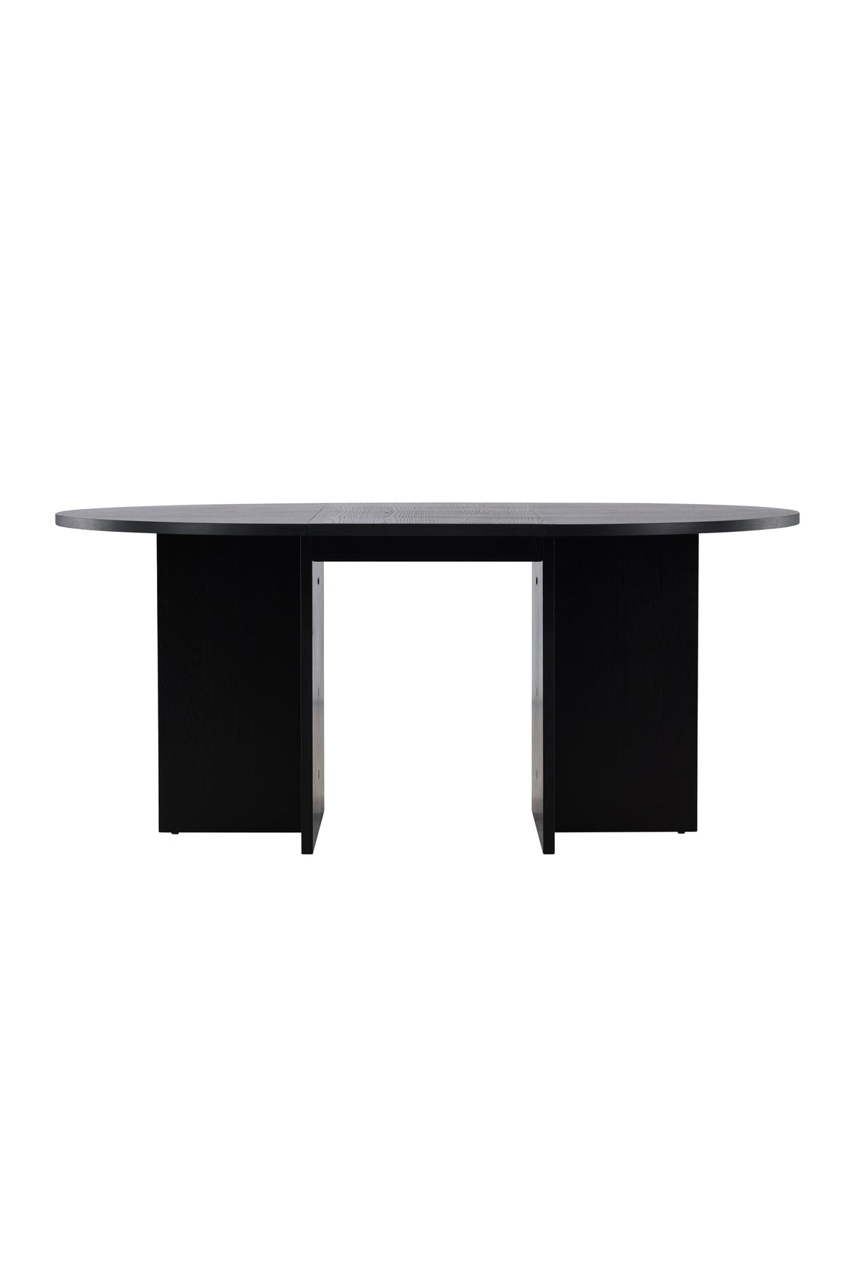 Strada Rectangular Dining Table – Black