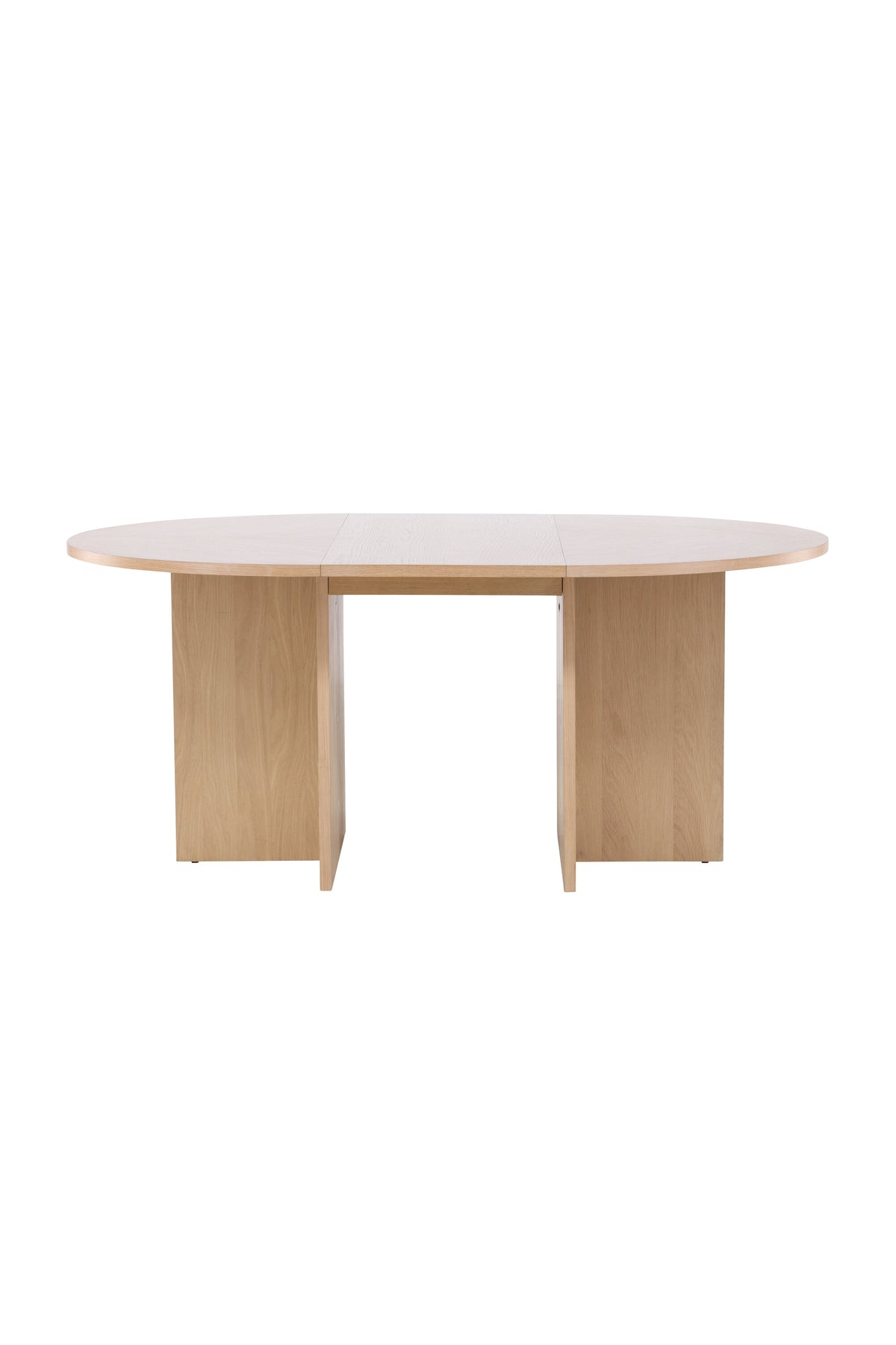 Strada Rectangular Dining Table – Whitewash