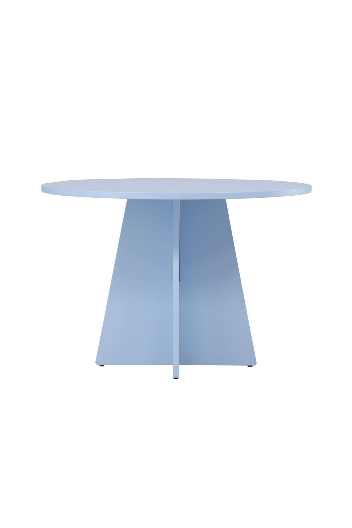 Bootcut Round Dining Table – Blue
