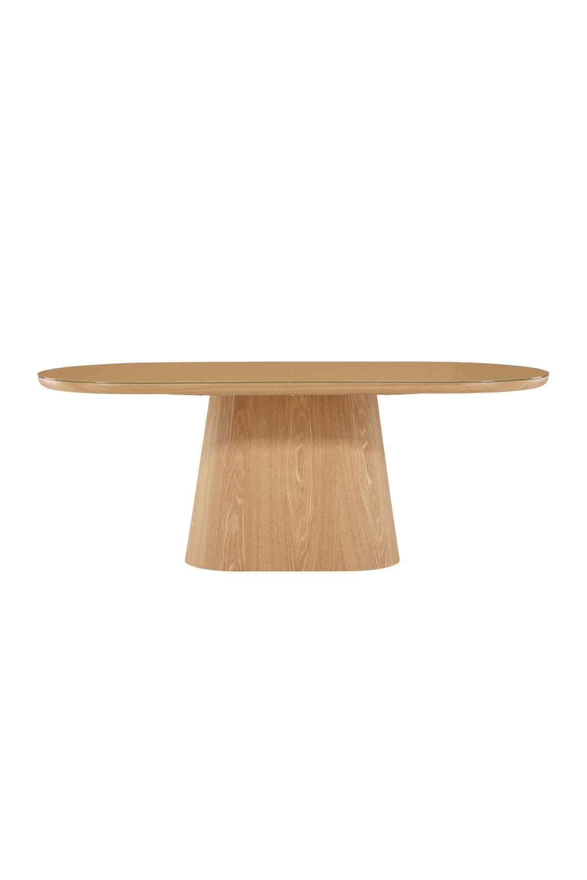 Castor Oval Dining Table – Nature