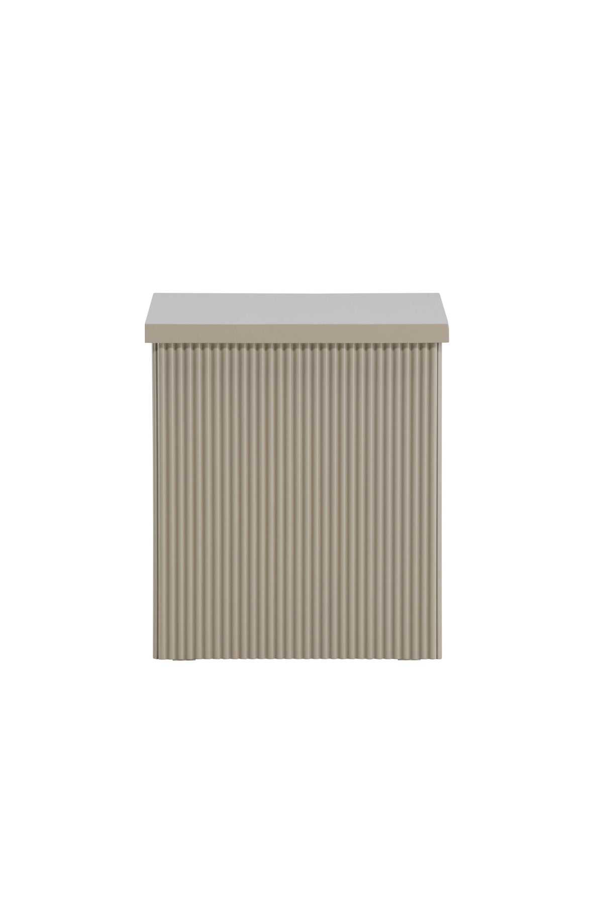 Lenox Side Table – Beige