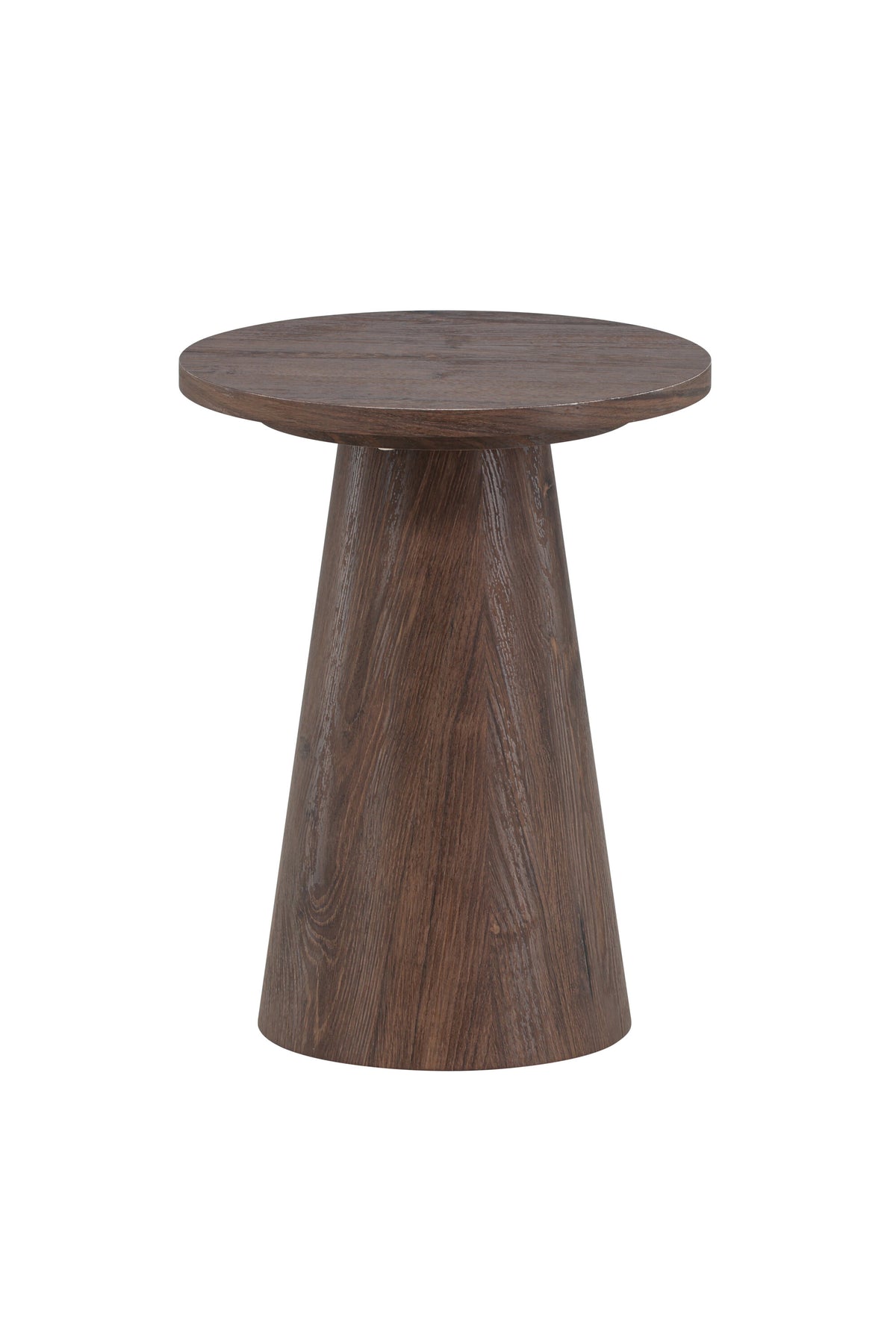 Lanzo Side Table – Mocca