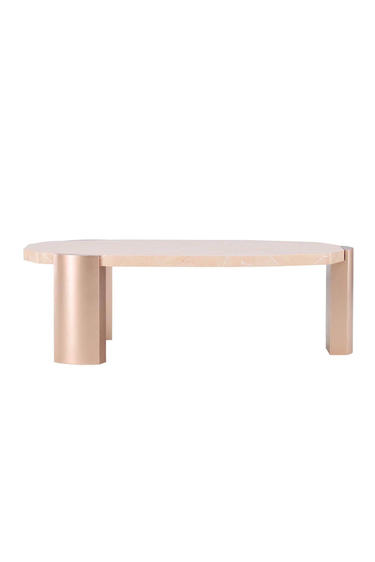Kres Sofa Table – Pink