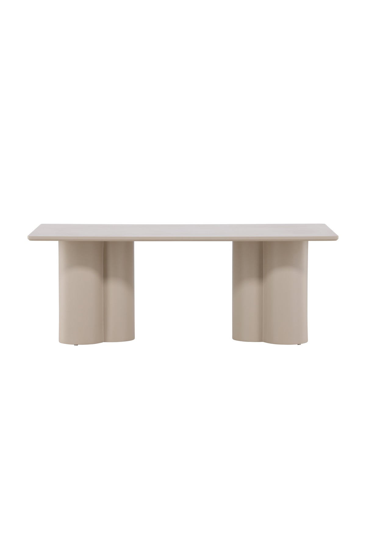 Olivia Sofa Table – Beige