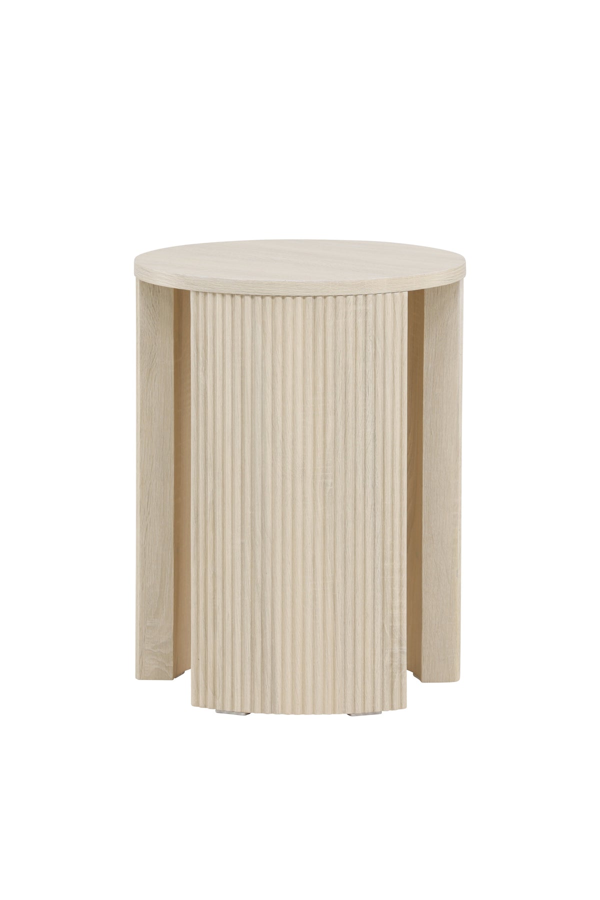 Bristol Side Table – Whitewash
