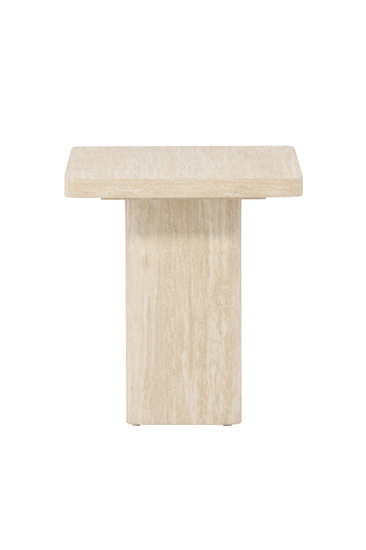 Qvart Sofa Table – Beige