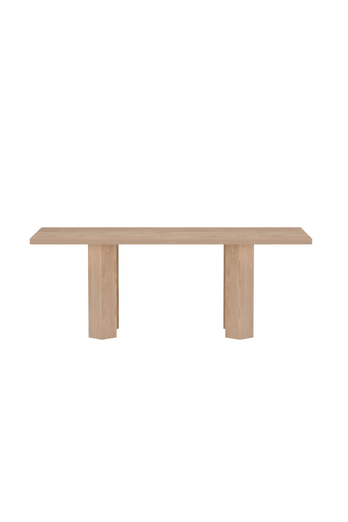 Lillehammer Rectangular Dining Table – Nature
