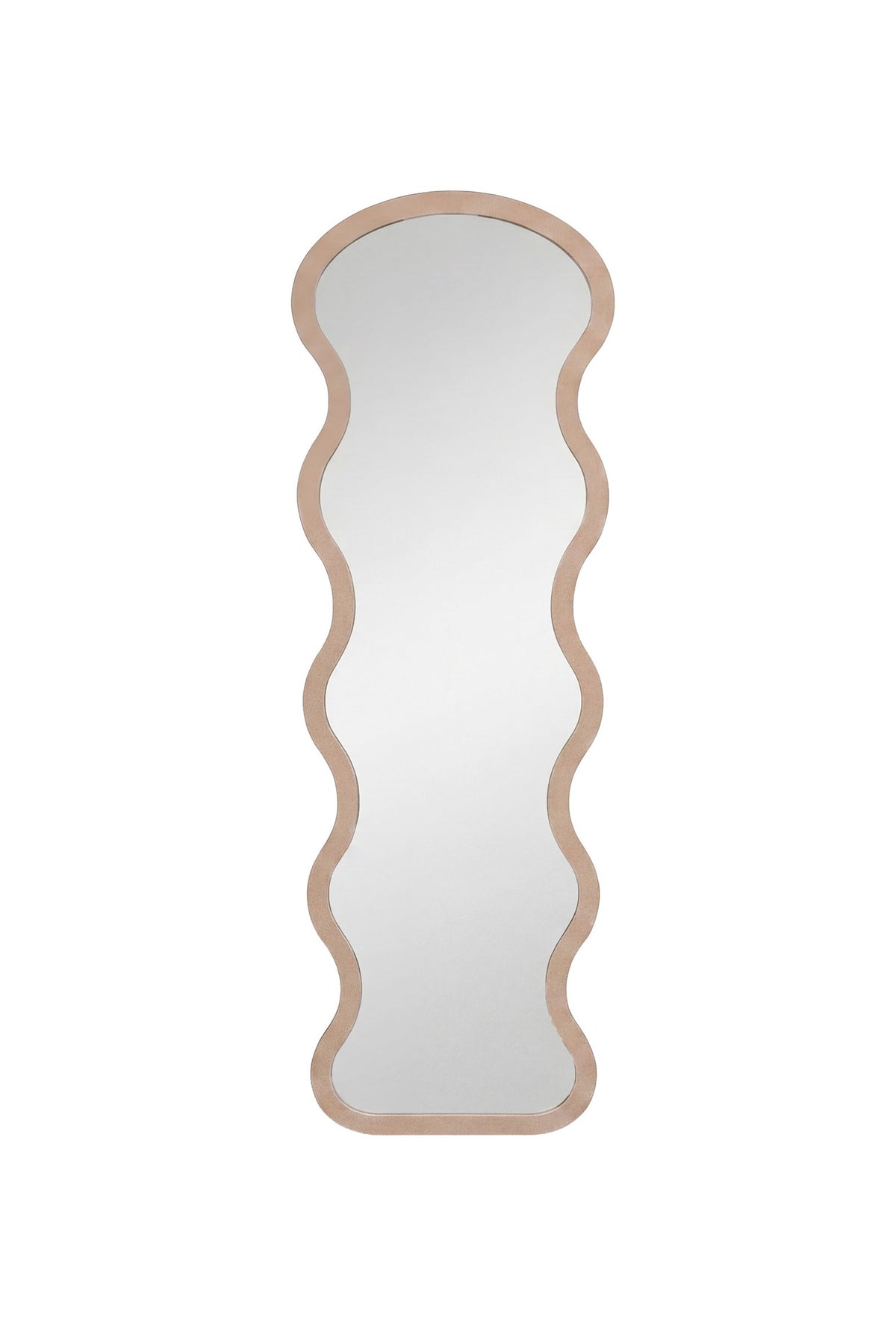 Loui Large Mirror – Beige