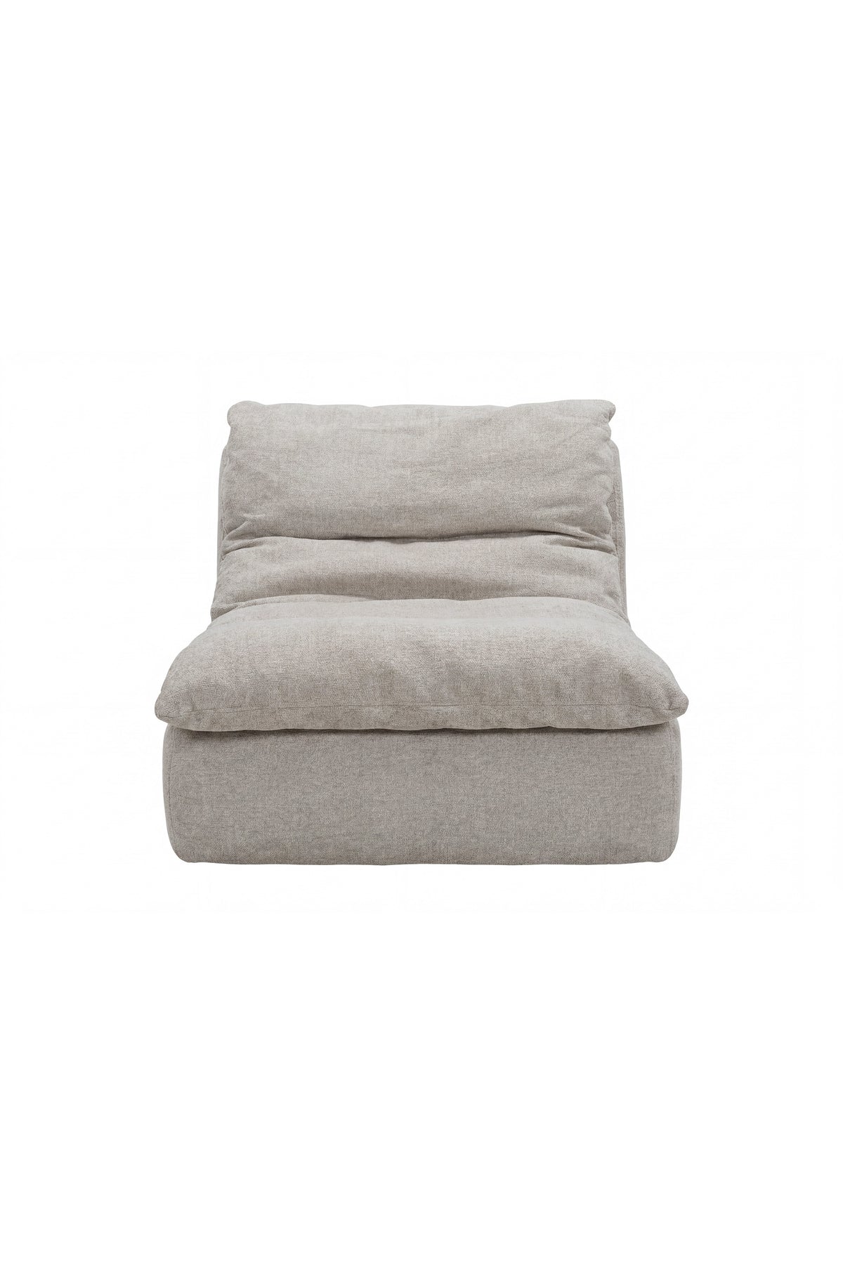 Selar Lounge Chair – White