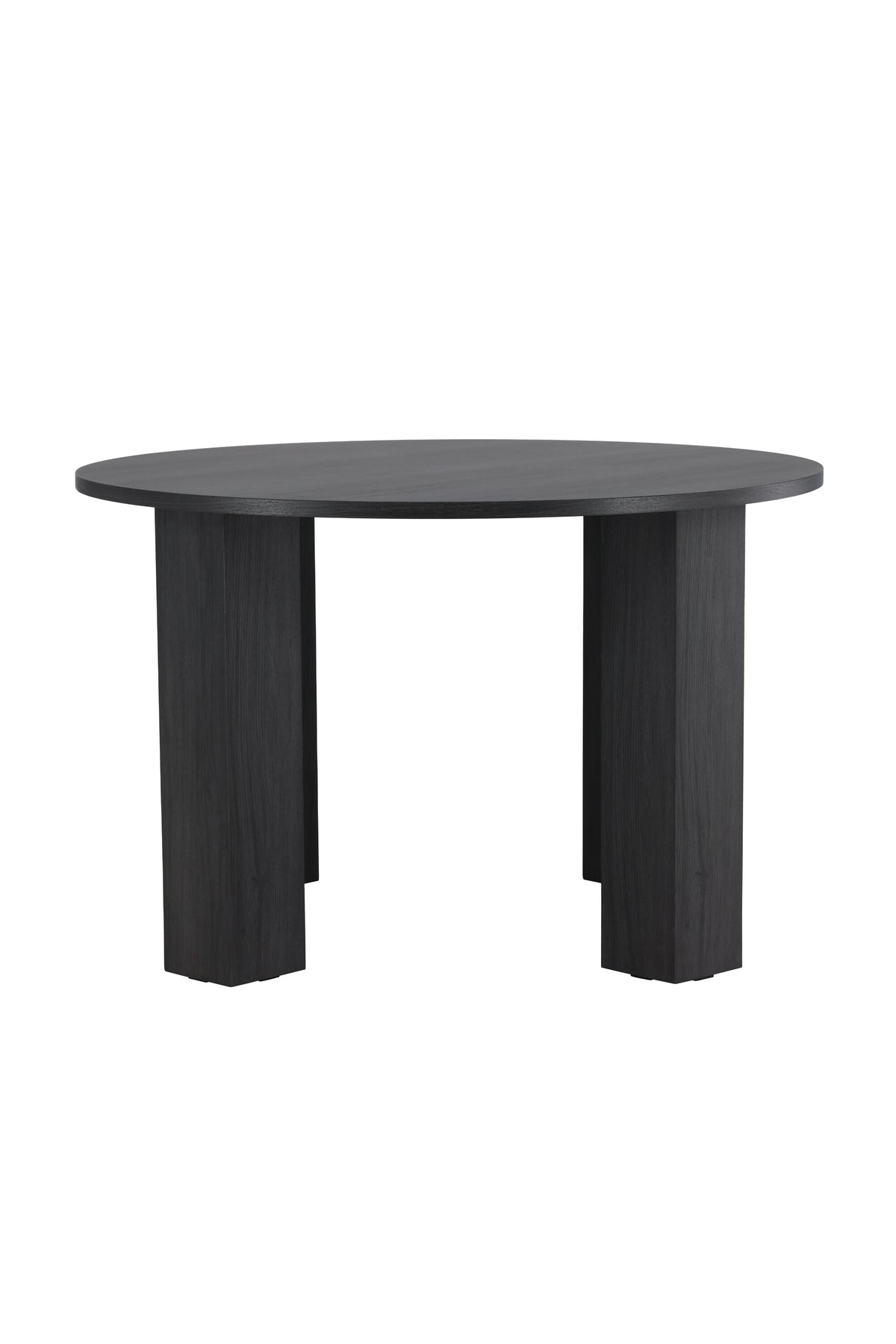 Juno Round Dining Table – Black
