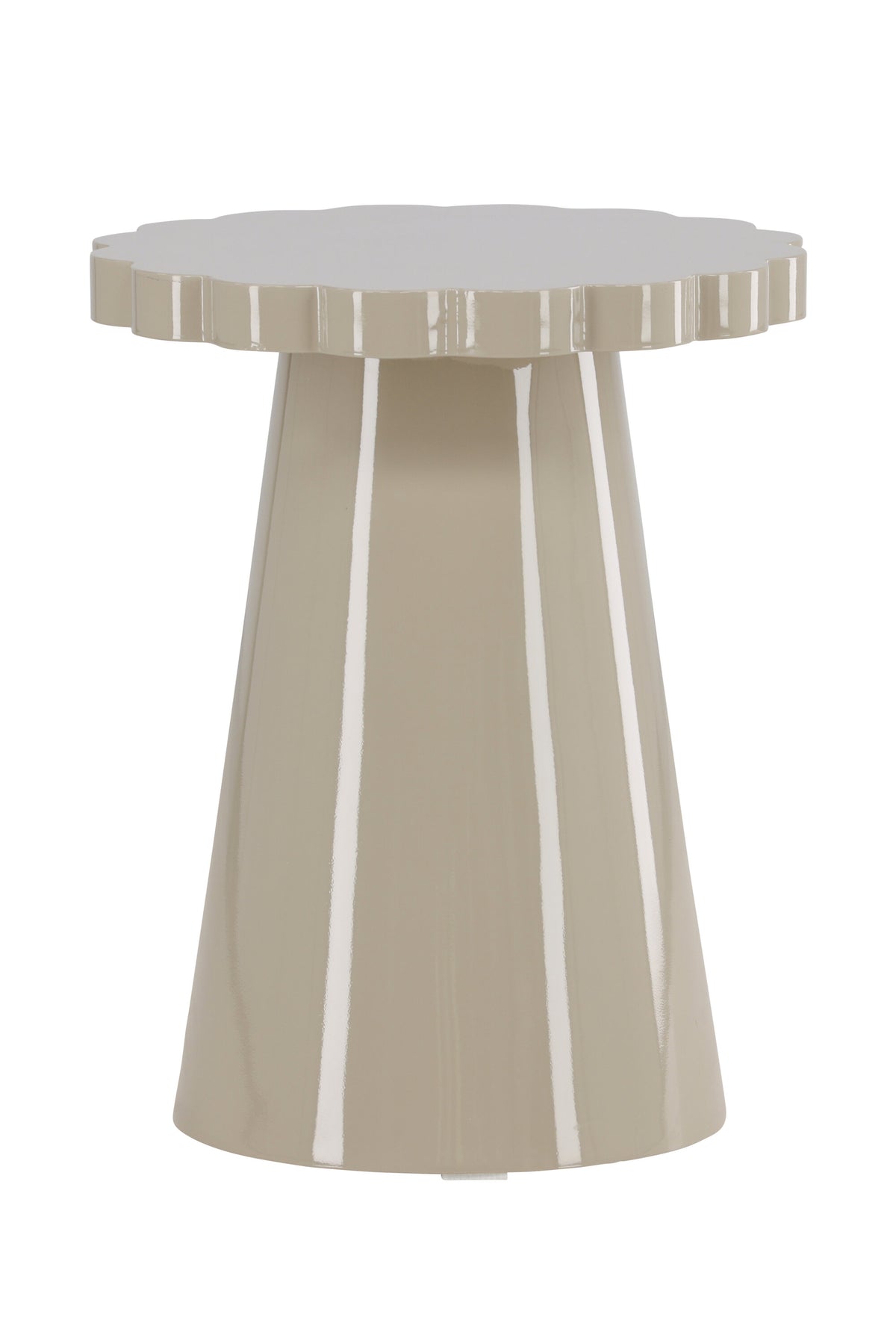 Krull Side Table – Beige