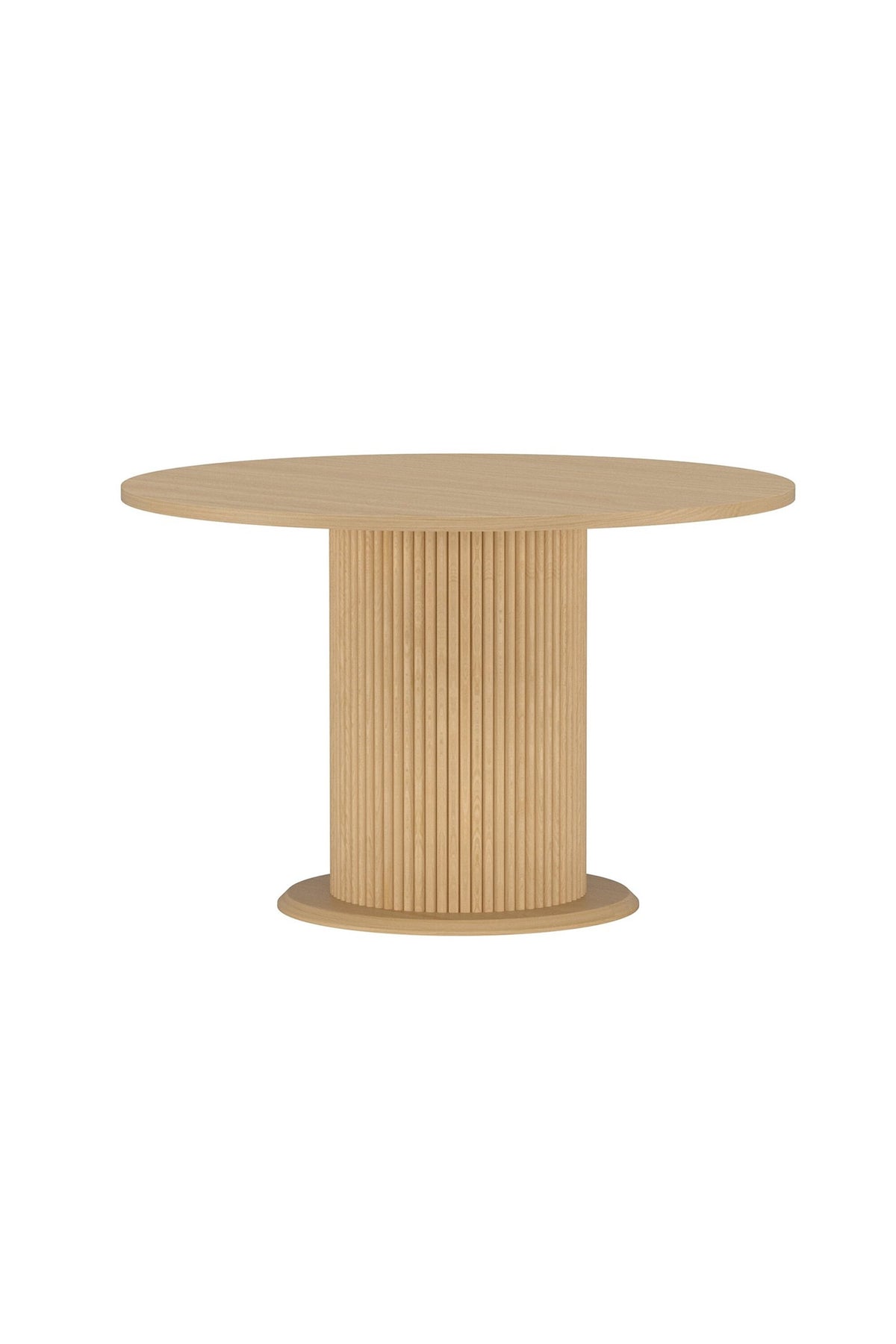 Reko Round Dining Table – Nature