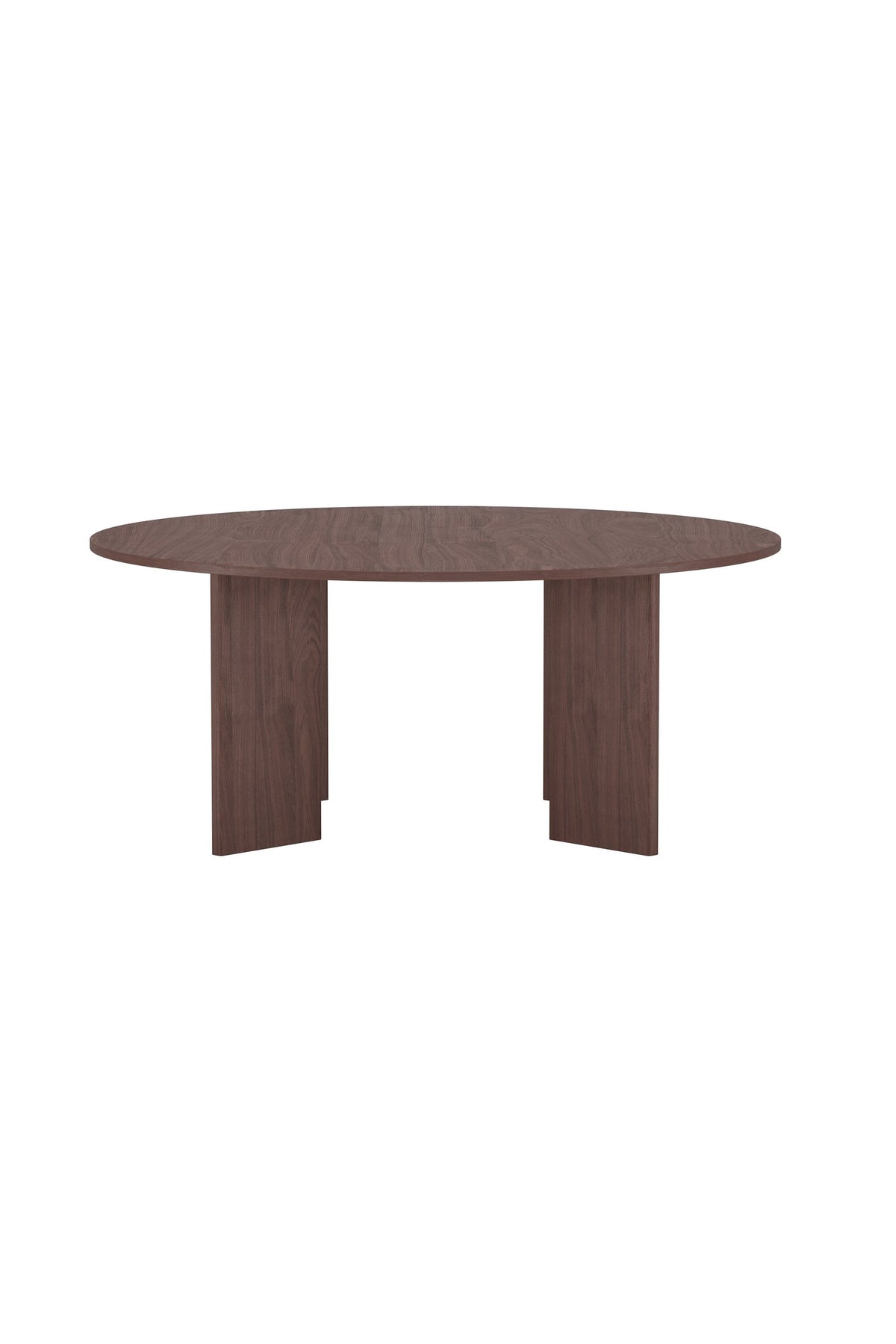 Graos Round Dining Table – Mocca