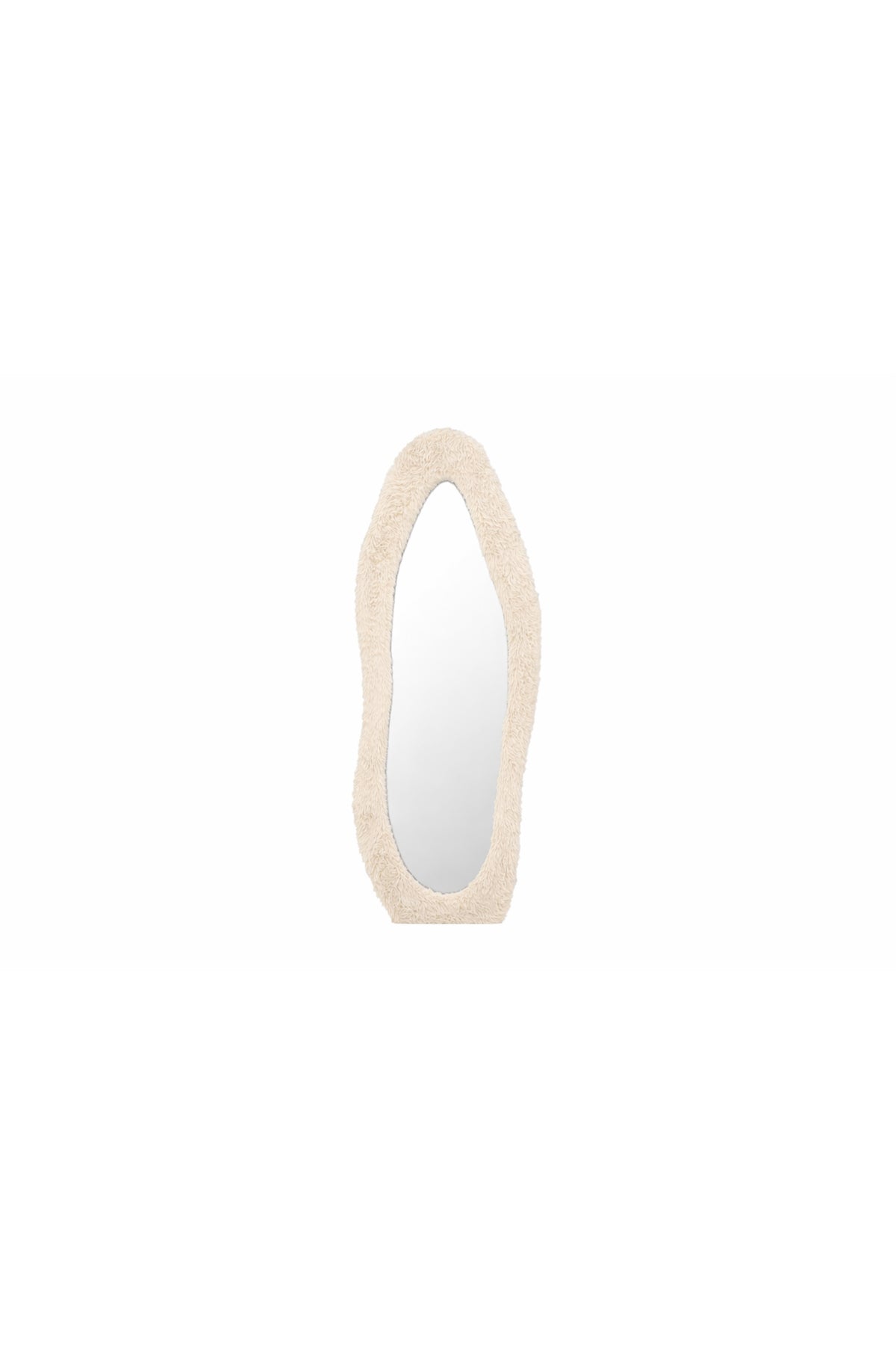 Mirza Large Mirror – Beige