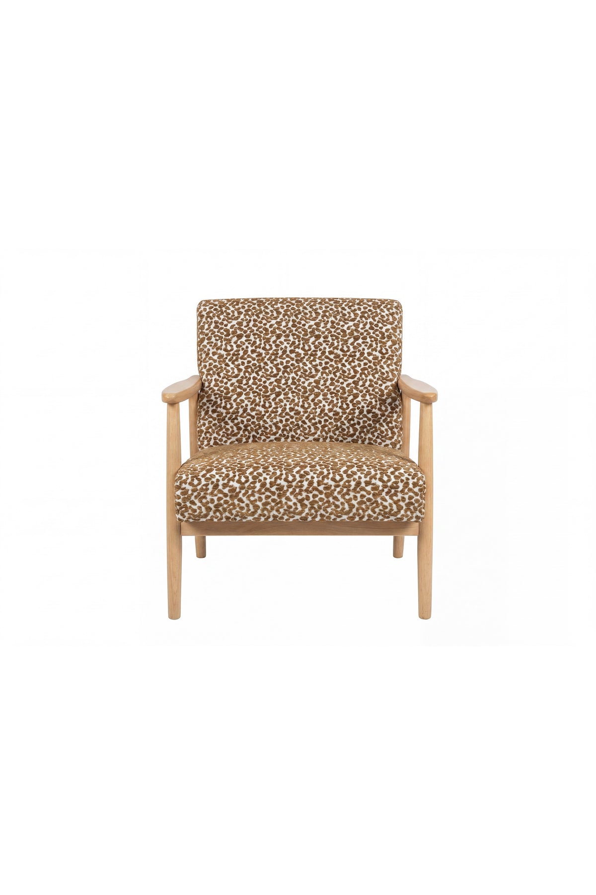 Runbert Lounge Chair – Brown