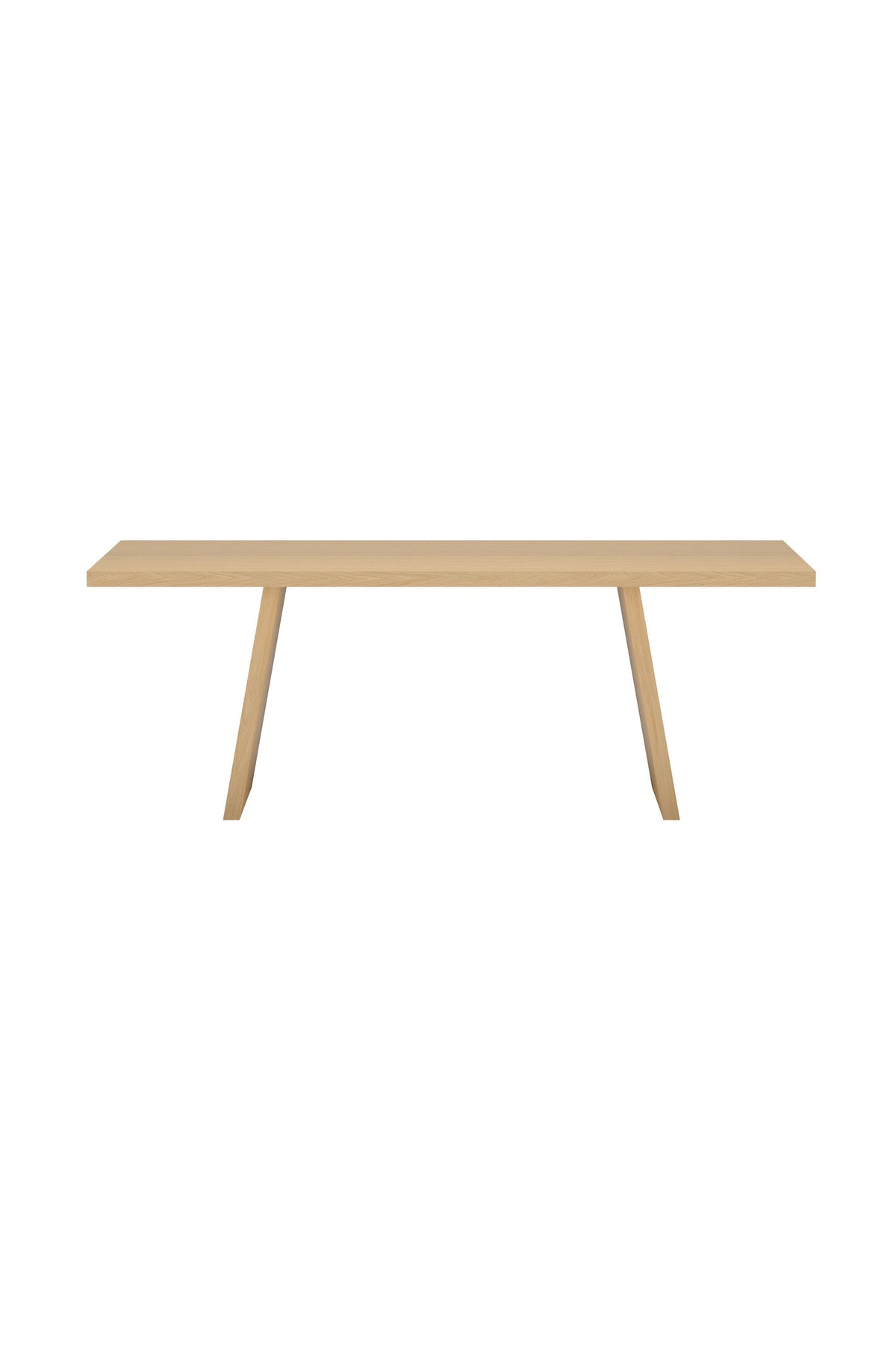 Logga Rectangular Dining Table – Nature