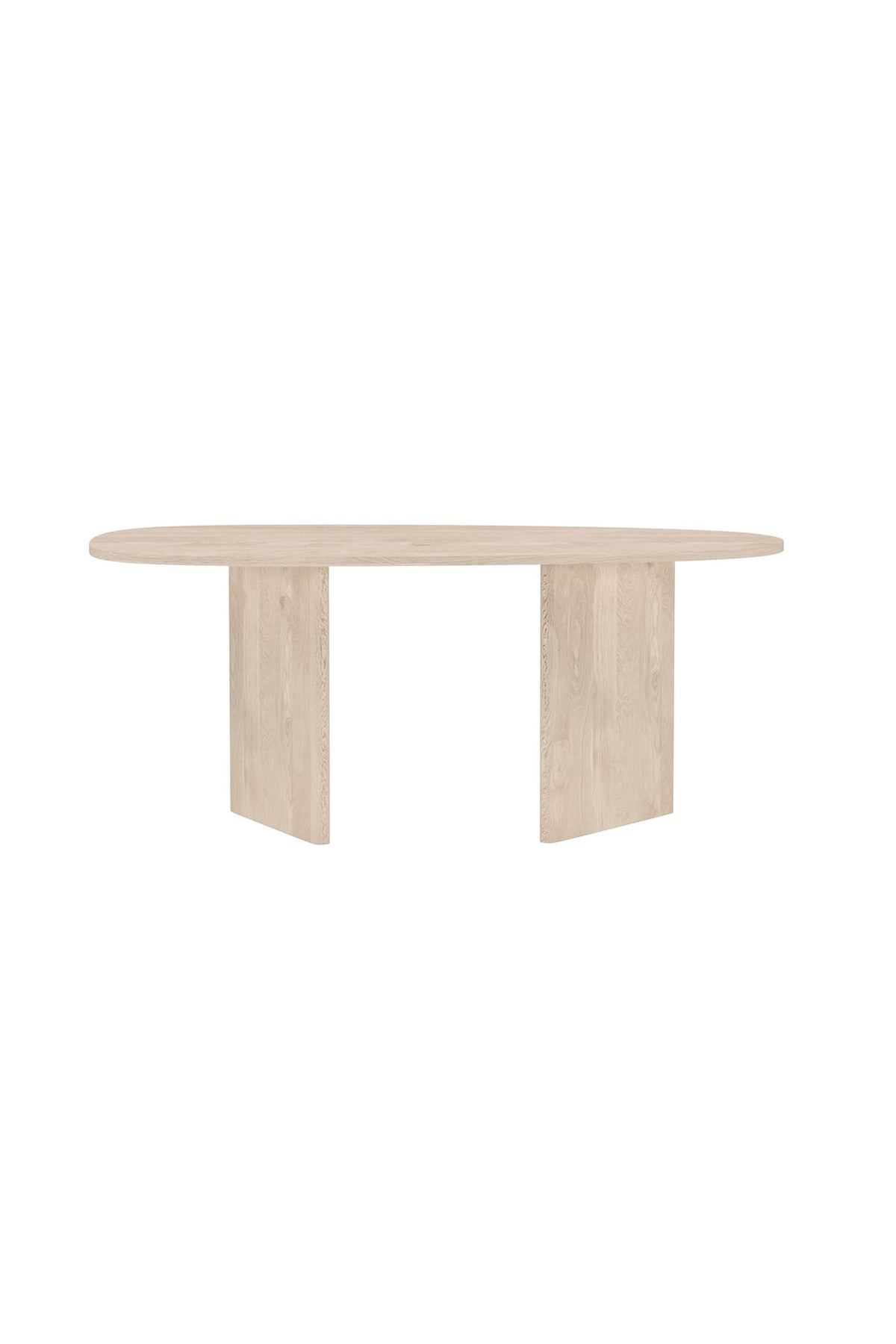 Grönvik Oval Dining Table – Nature