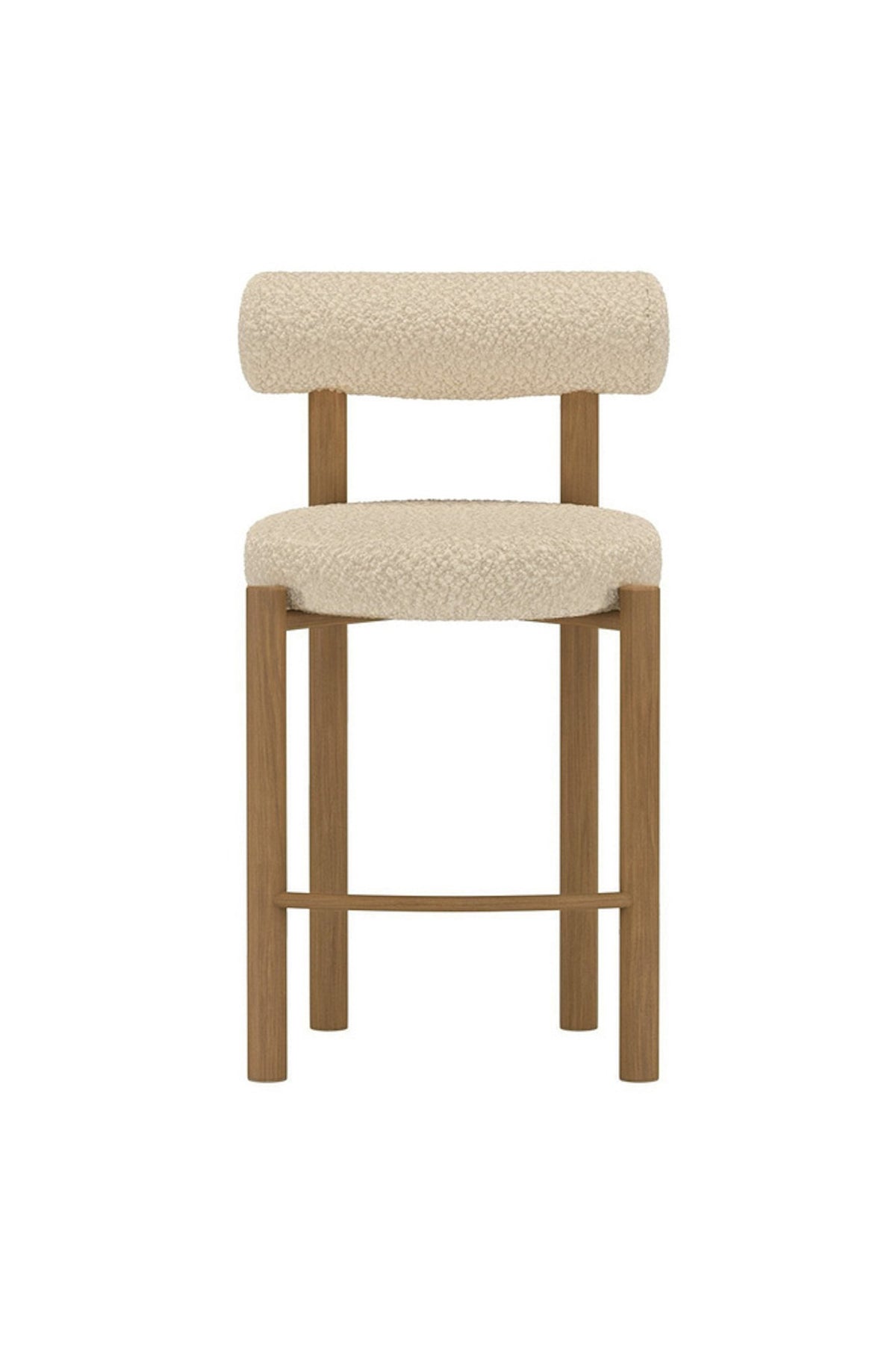TIllo Bar Chair – White
