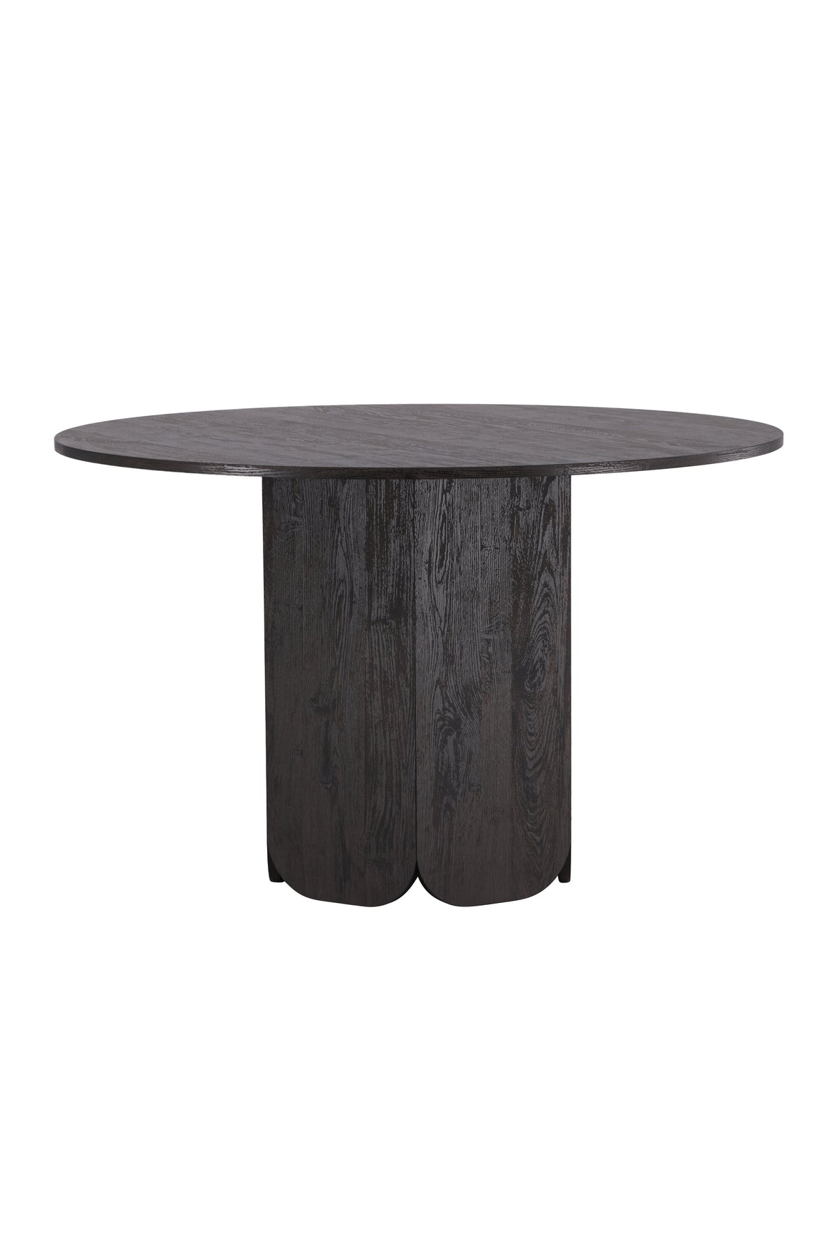 Tekla Round Dining Table – Black
