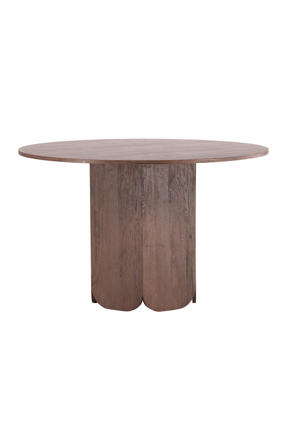 Tekla Round Dining Table – Mocca