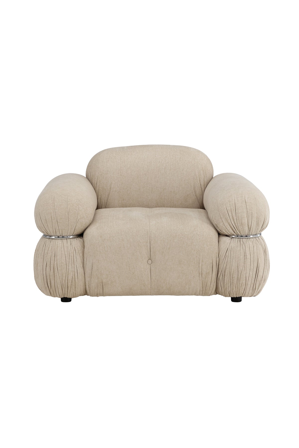 Mika Lounge Chair – Beige