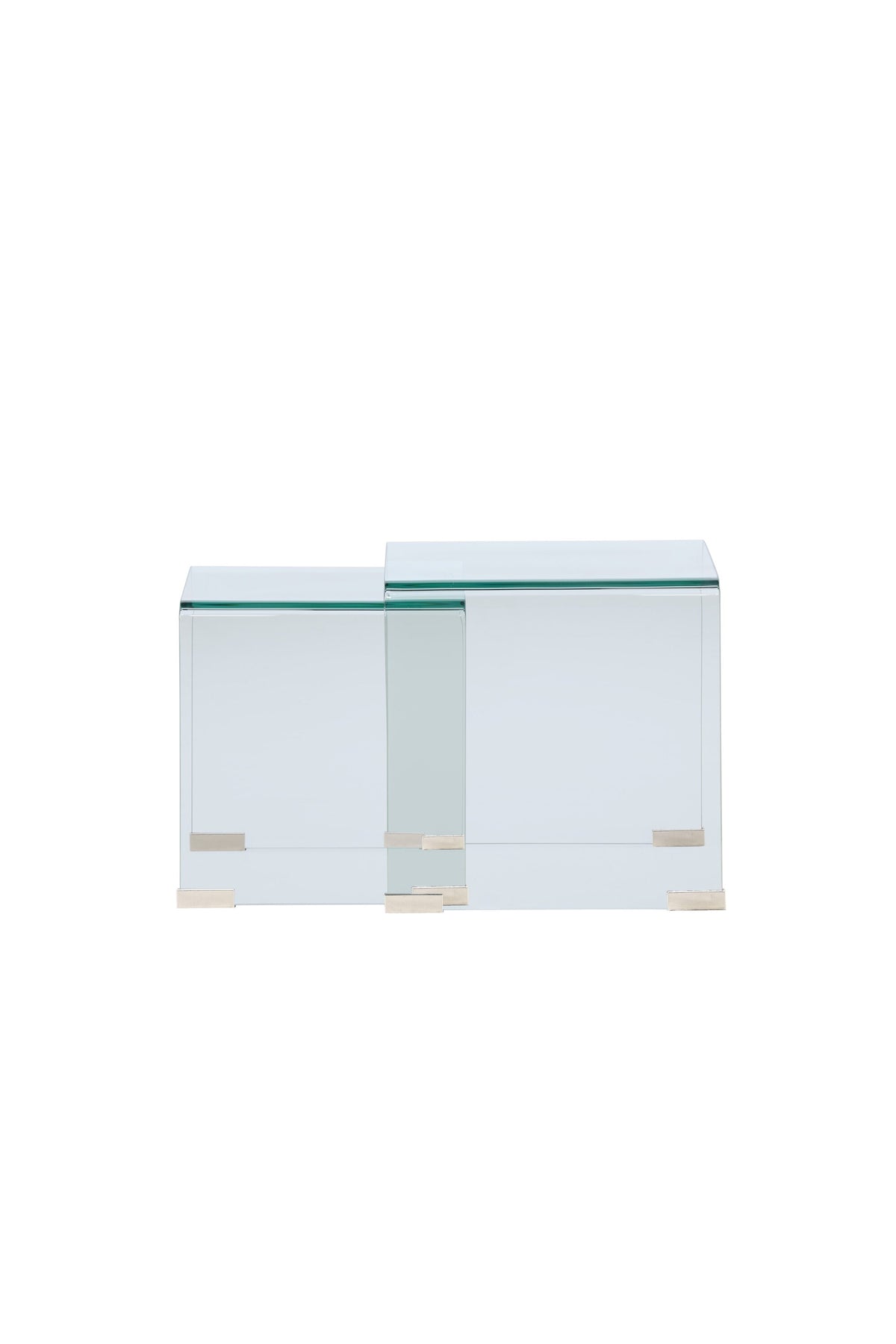 Telemark Side Table – Transparent