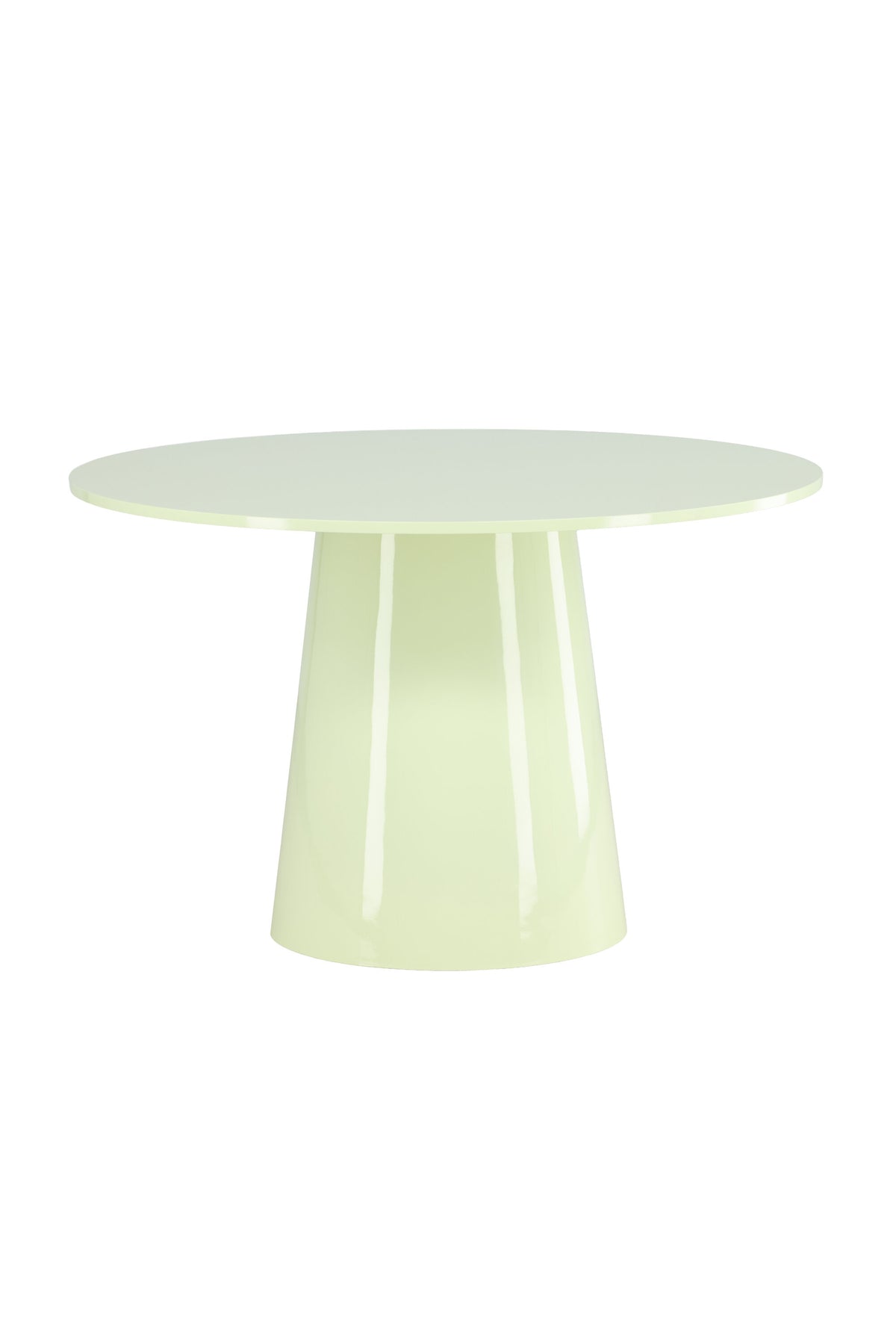 Lanzo Round Dining Table – Light Green