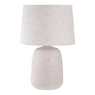 Croft Table Lamp - Table lamp, ceramic, sand structure