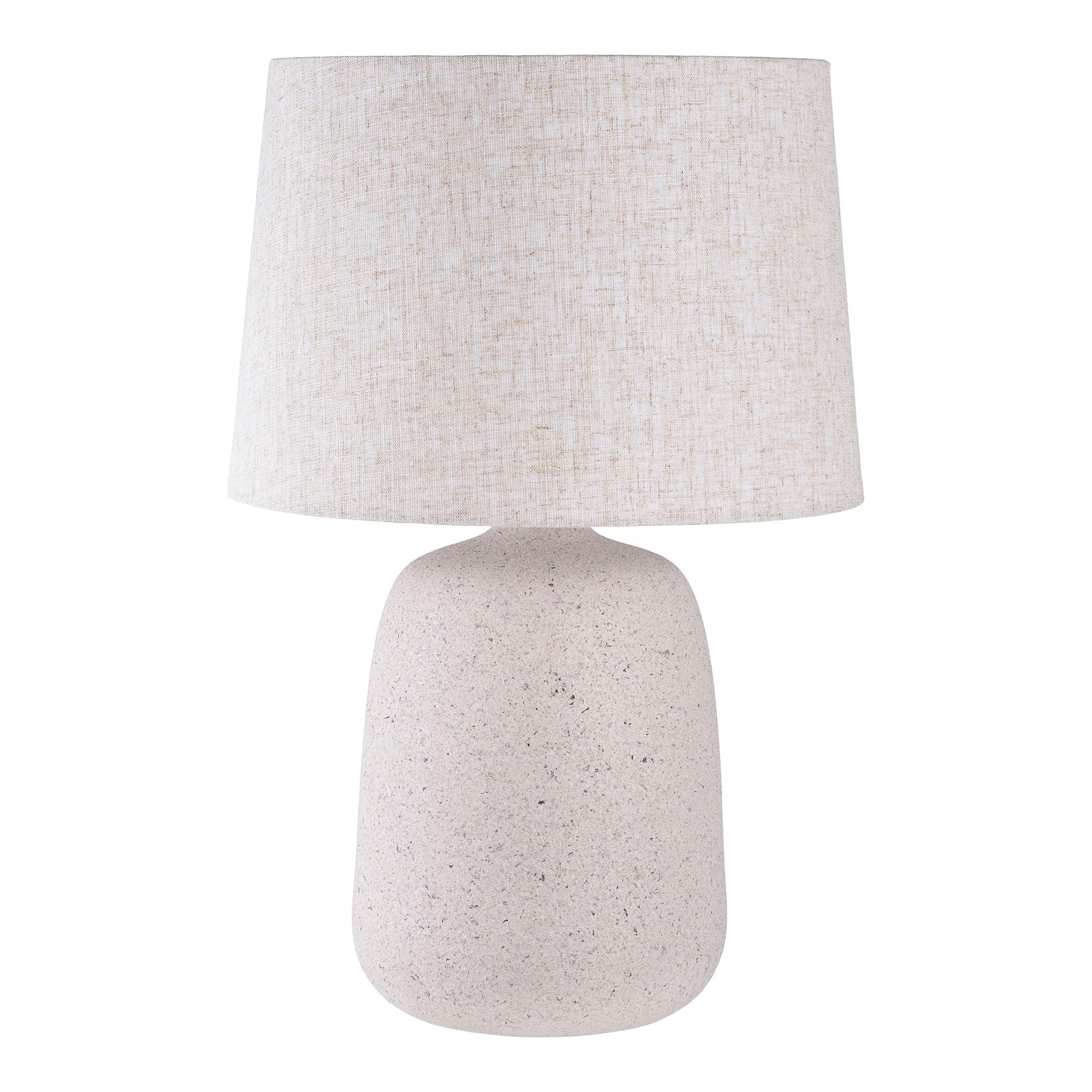 Croft Table Lamp - Table lamp, ceramic, sand structure