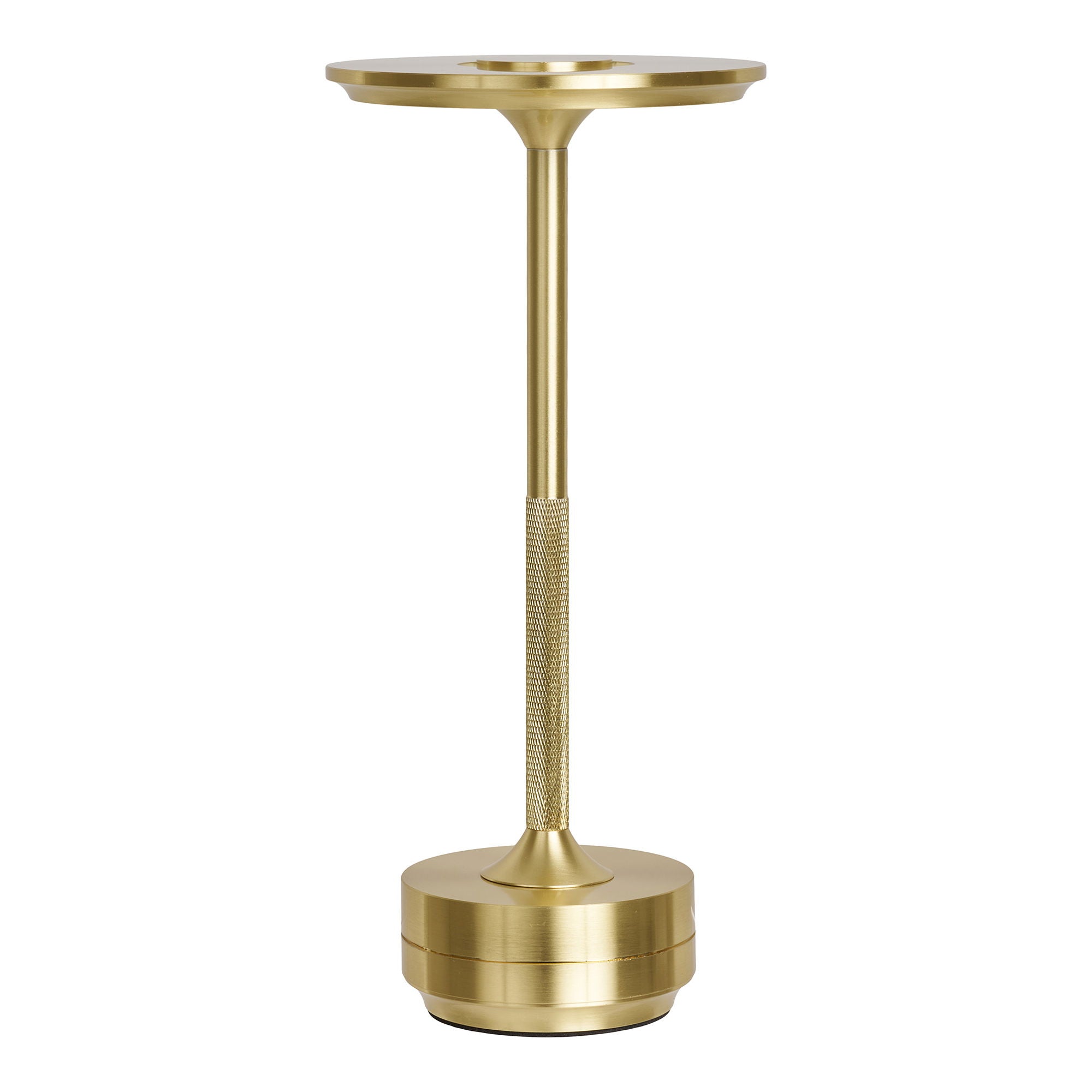 Lyneham Table Lamp  - Table lamp, rechargeable, metal, brass