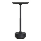 Lyneham Table Lamp  - Table lamp, rechargeable, metal, black