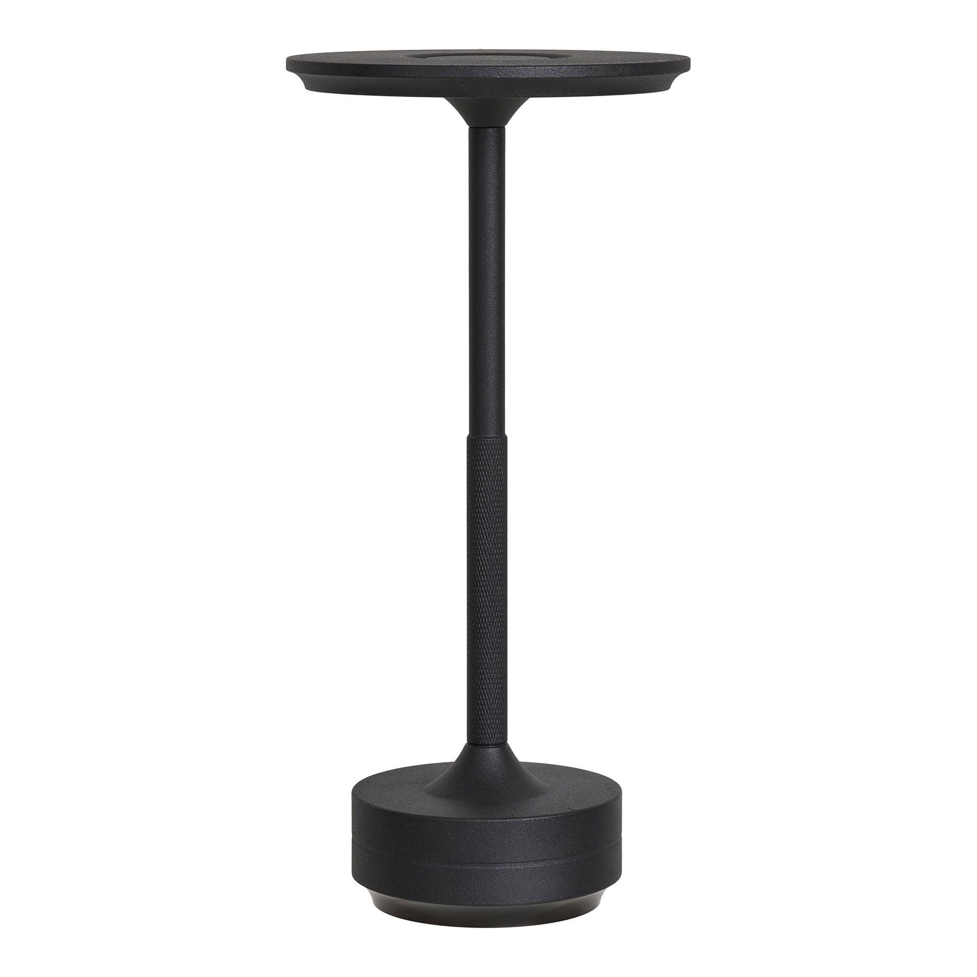 Lyneham Table Lamp  - Table lamp, rechargeable, metal, black