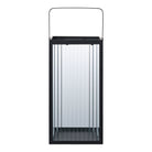 Almonte Lantern - Lantern, metal/glass, black