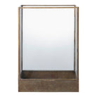 Manali Lantern - Lantern, metal/glass, antique brass look