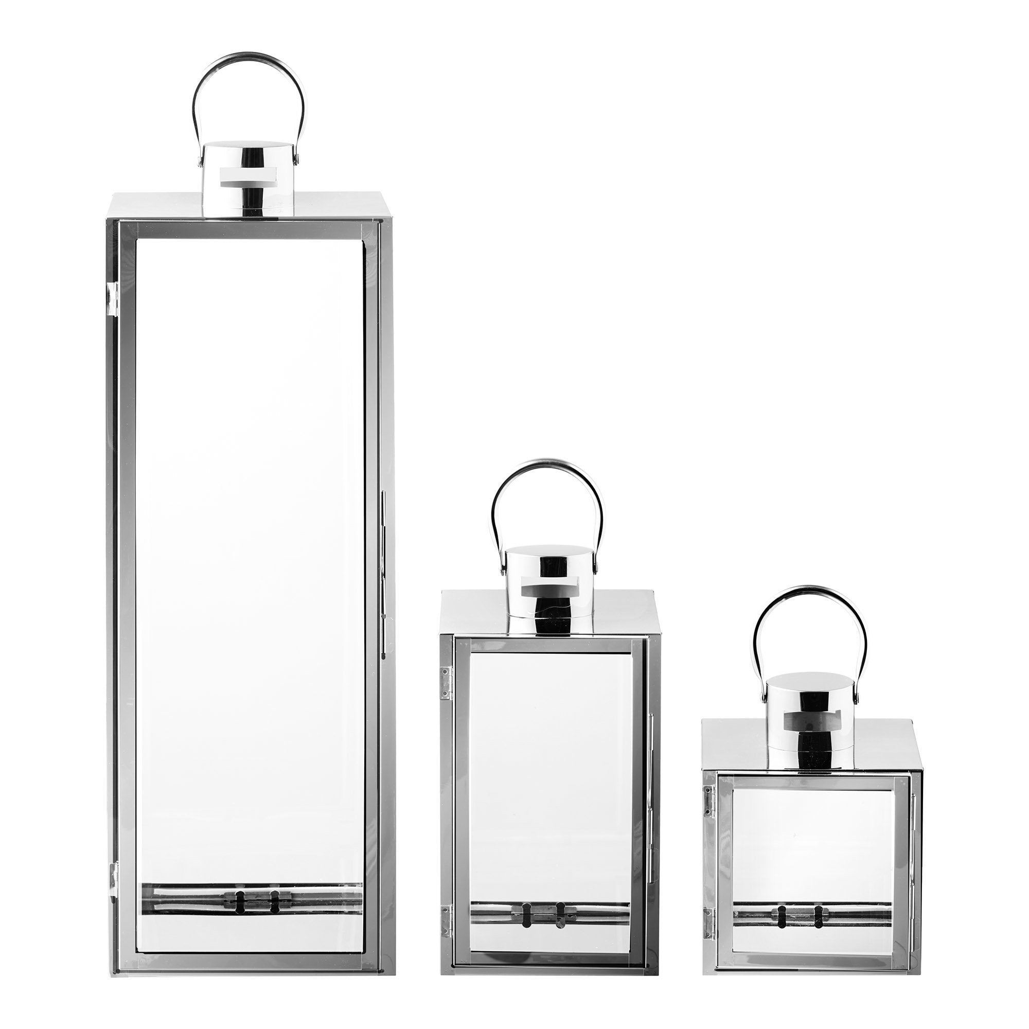 Pota Lanterns - Silver
