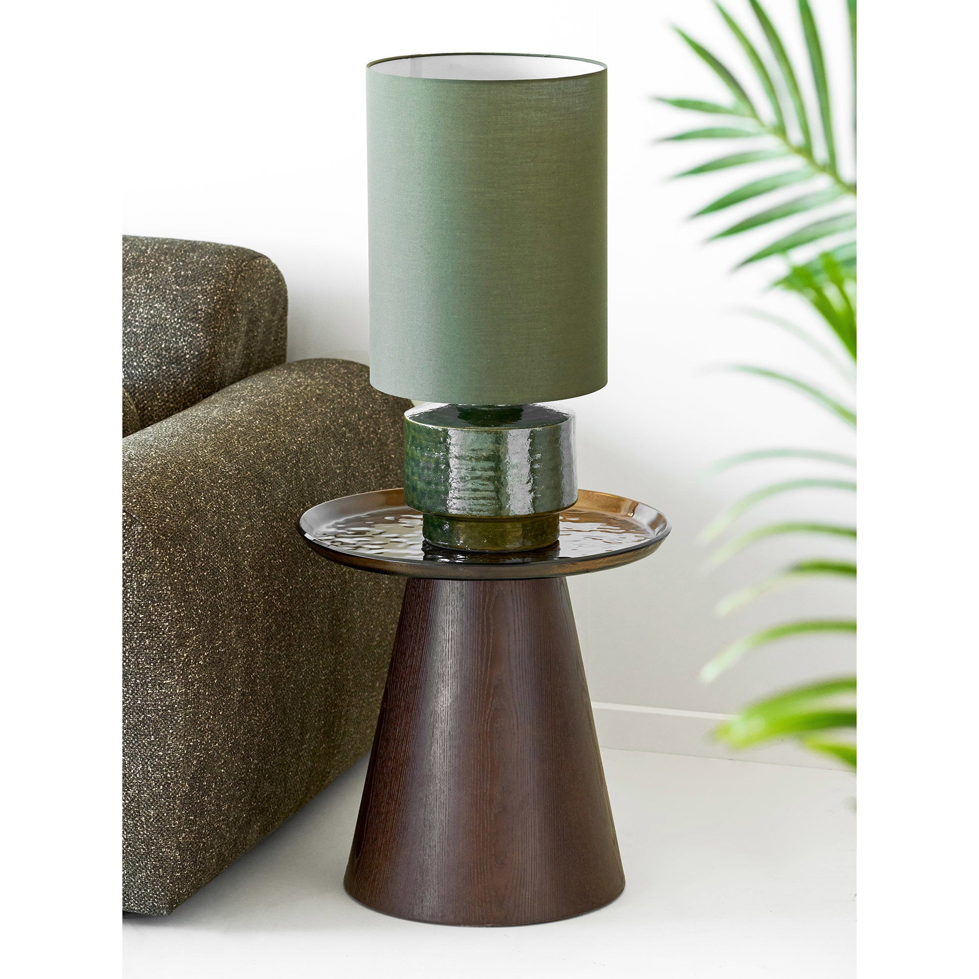 Sibsey Table Lamp - Green