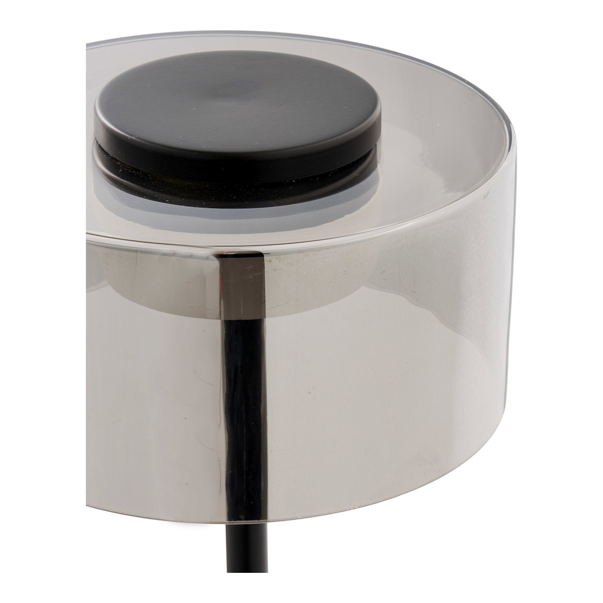 Cholet Table Lamp - Black / Clear