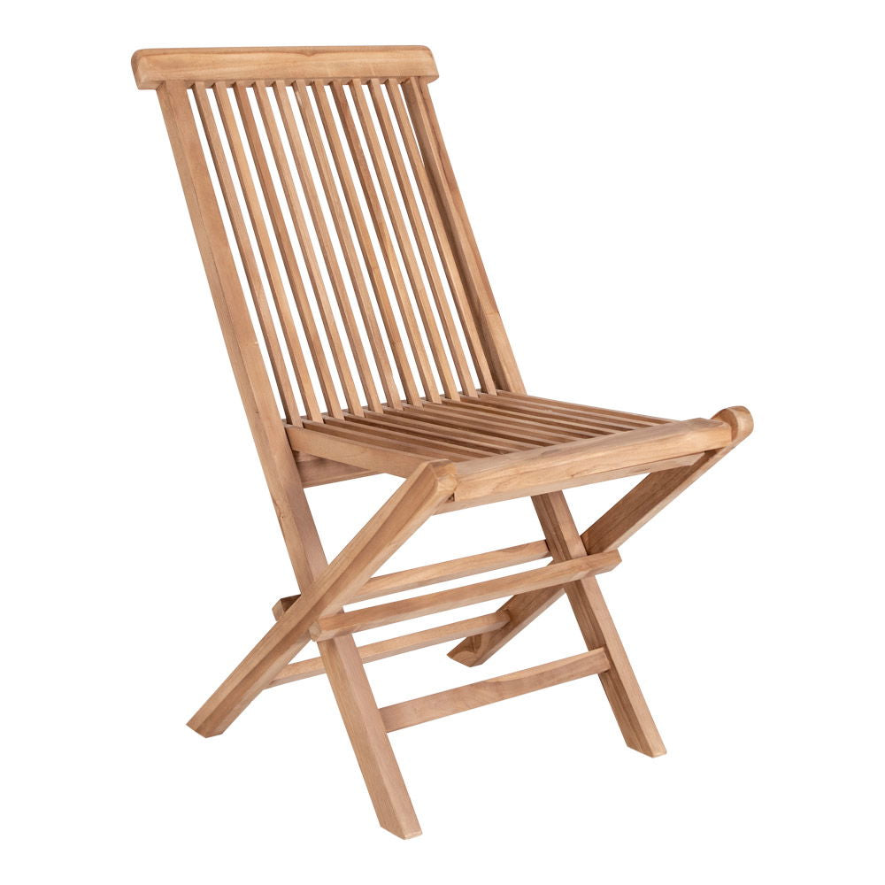 Toledo Dining Chair - Dining Chair, teak, nature