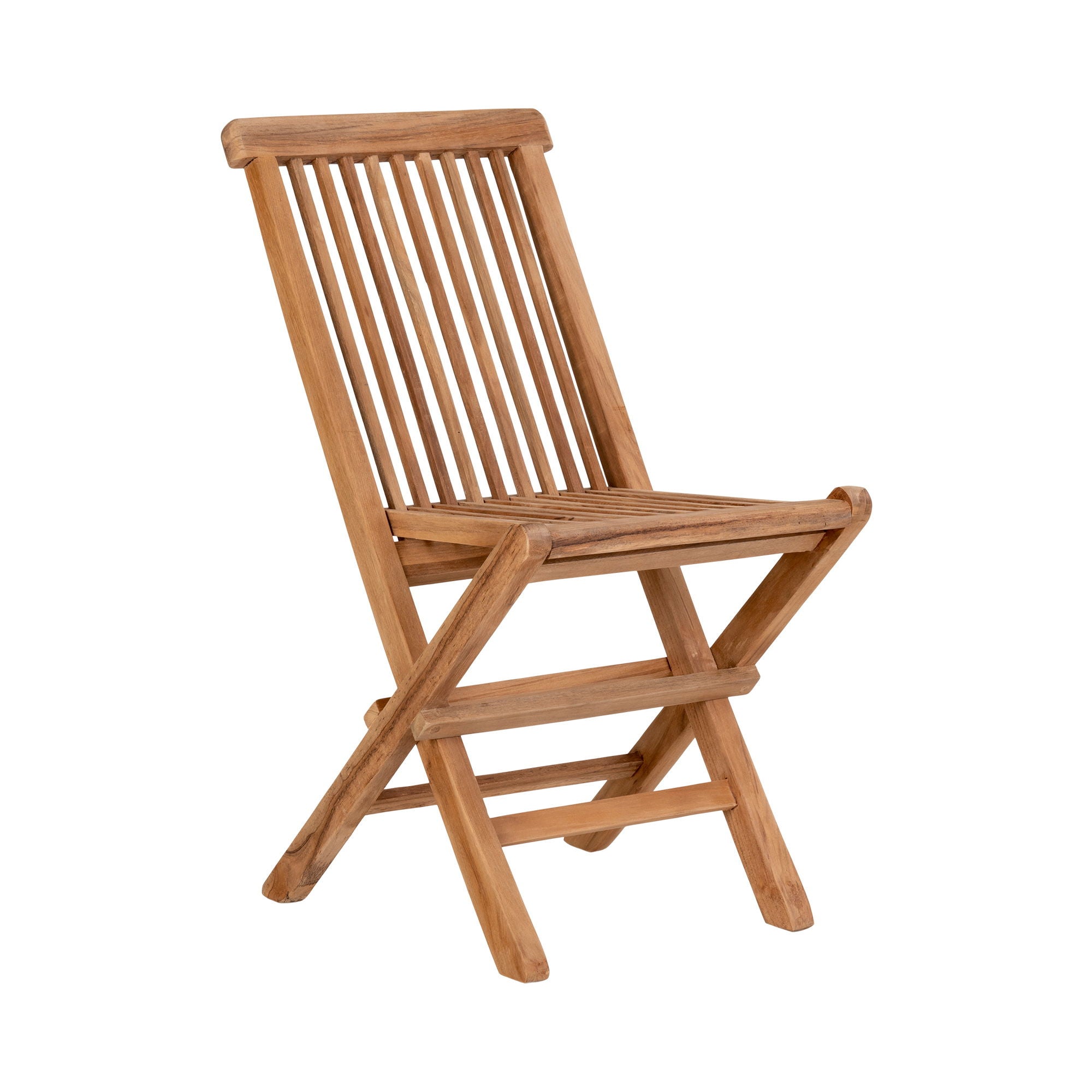 Toledo Kids Dining Chair - Kids Dining Chair, teak, nature