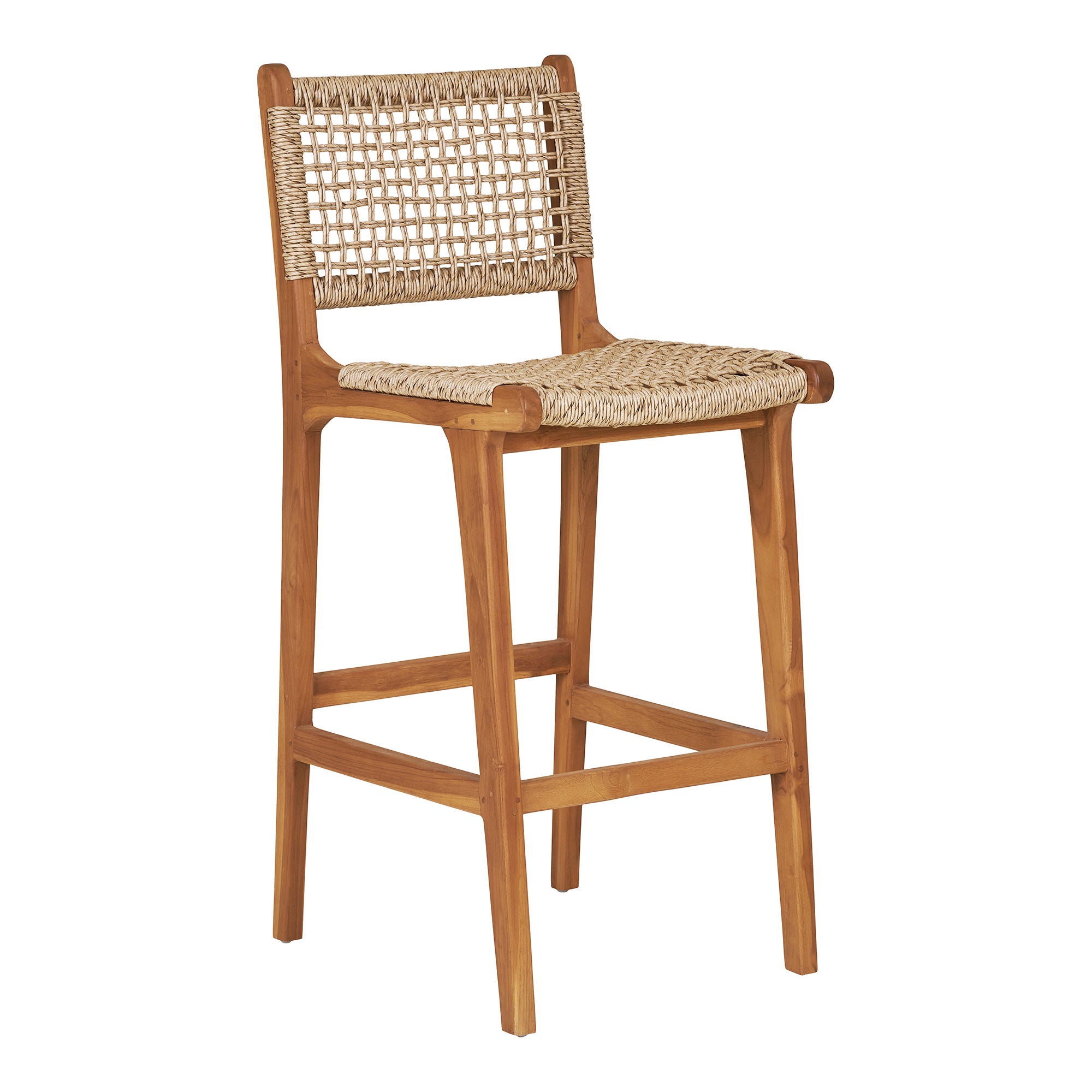 Derby Counter Chair - Counter Chair, teak, nature