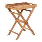 Ronda Tray Table - Tray Table, teak, nature, 29x39x49,5 cm