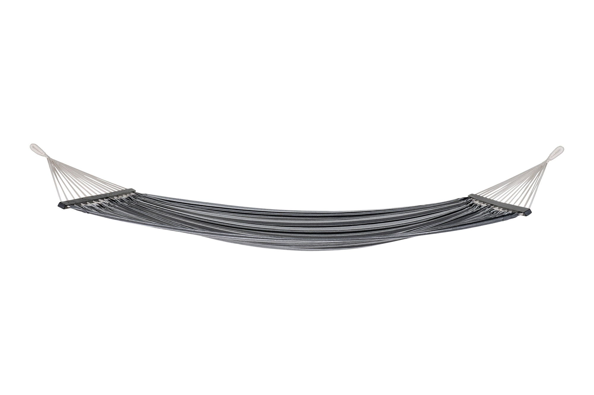 Lamia Hammock - Hammock, polyester/cotton, larch, black/grey/white