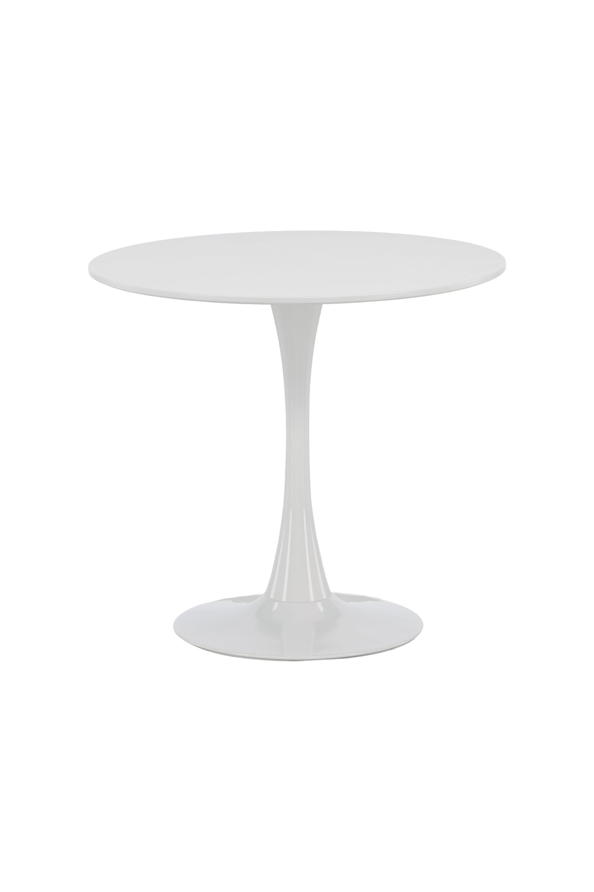 Hamden Round Dining Table – White